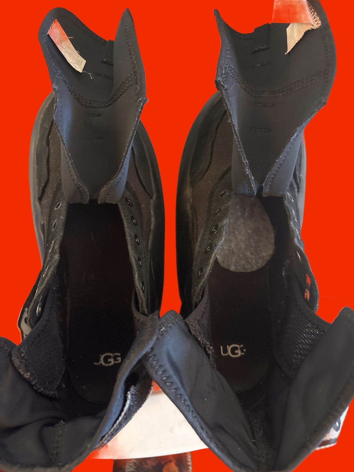 Ugg UGG La Cloud Hi Trainer Size US 8.5 / IT 38.5 - 8 Thumbnail
