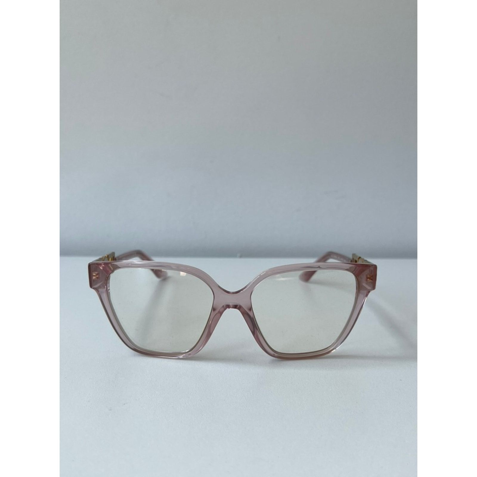 Versace NEW Versace VE3358-B Pink Crystal Strass Oversized Frames Size ONE SIZE - 6 Thumbnail