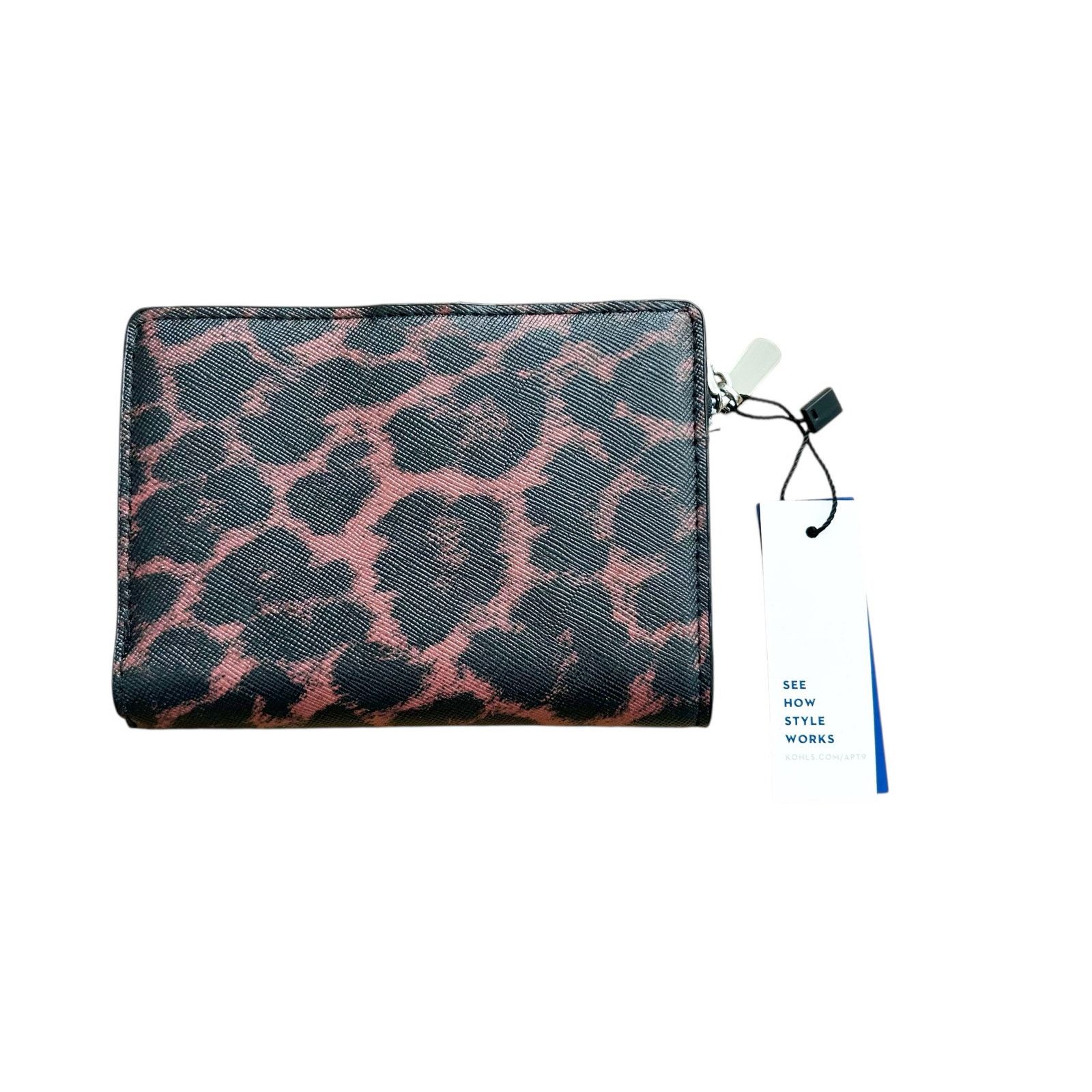 Apt. 9 Kohls Apt 9 Cheetah Leopard Print Wallet Size ONE SIZE - 1 Thumbnail