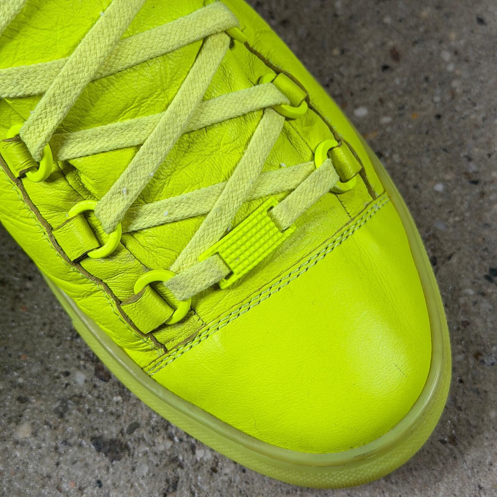 Balenciaga Balenciaga Leather Arena Sneakers Size US 8 / EU 41 - 4 Thumbnail