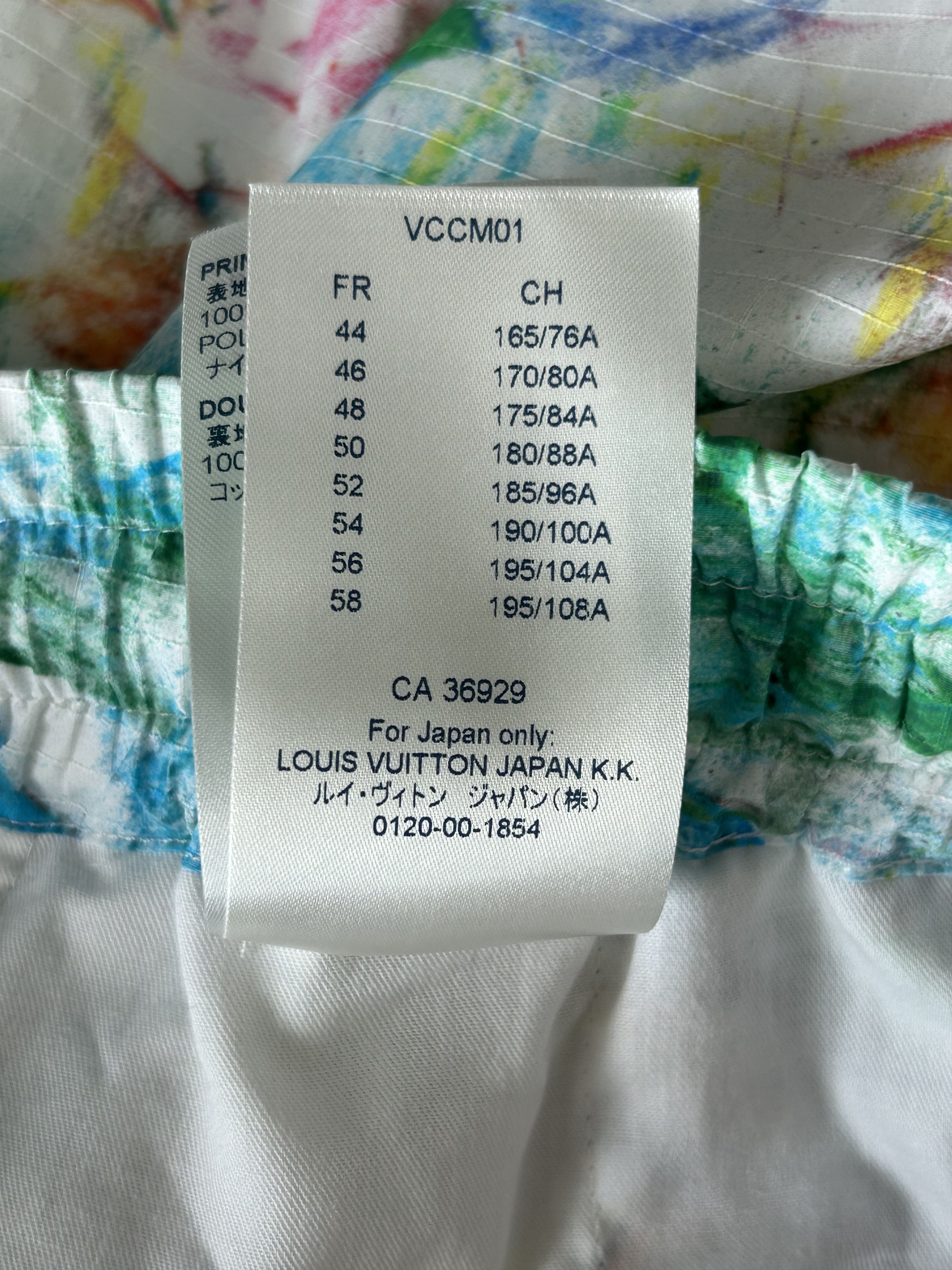 Louis Vuitton Louis Vuitton White Multicolor Pastel Monogram Swimshorts Size US 30 / EU 46 - 6 Thumbnail