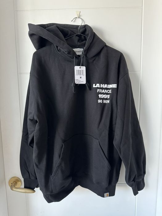 La haine hoodie discount carhartt