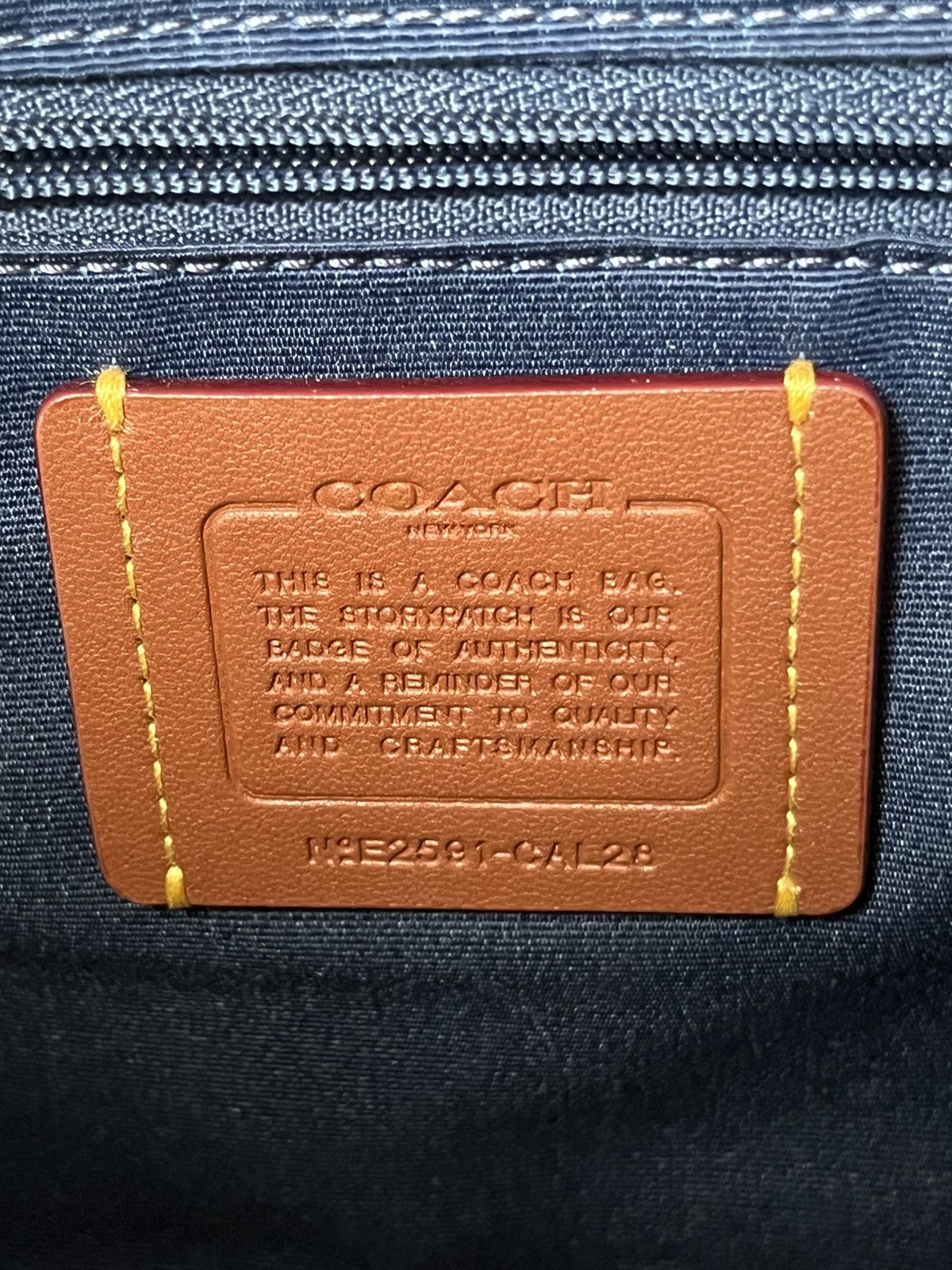 Coach Coach Maggie Small Tote Bag Size ONE SIZE - 9 Thumbnail