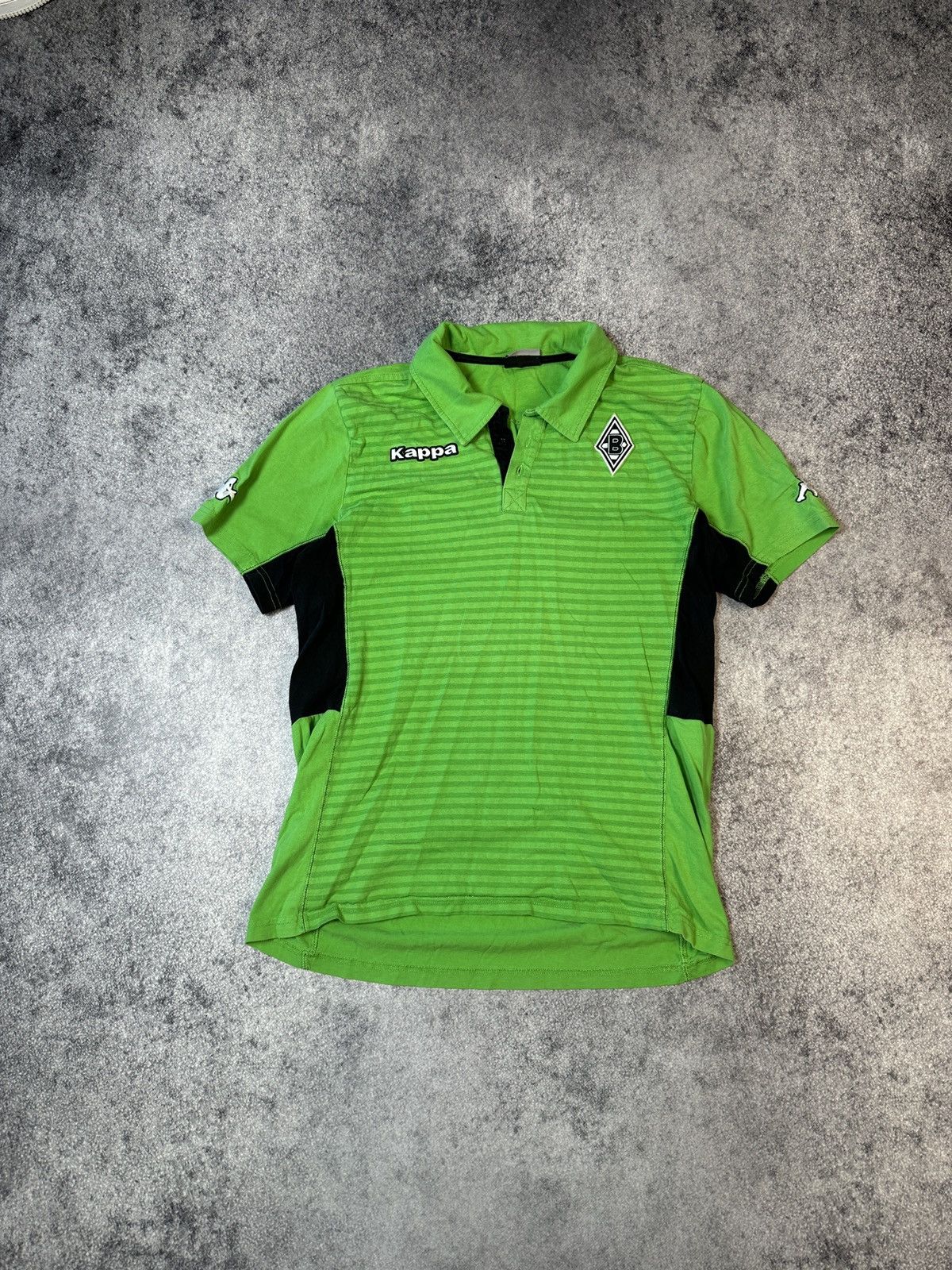 Kappa Kappa Borussia Menhengladbah Soccer Jersey Streetwear L Polo Size US L / EU 52-54 / 3 - 1 Thumbnail