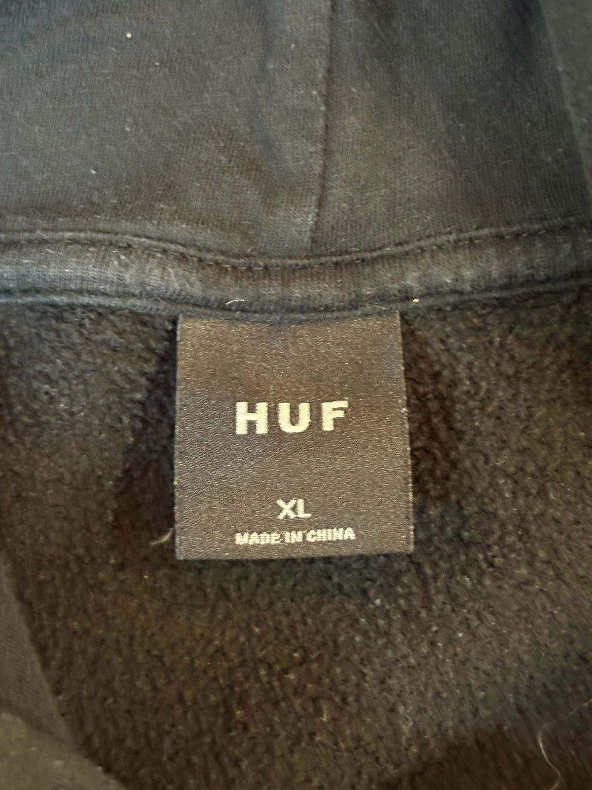 Huf HUF Hoodie Size US L / EU 52-54 / 3 - 3 Thumbnail