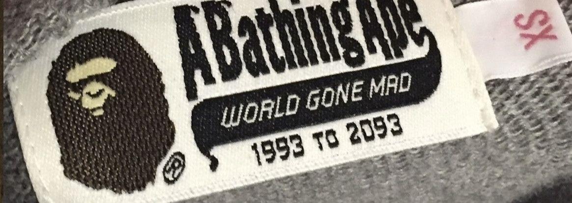 Bape Bape logo crew neck sweater Size XS / US 0-2 / IT 36-38 - 3 Thumbnail