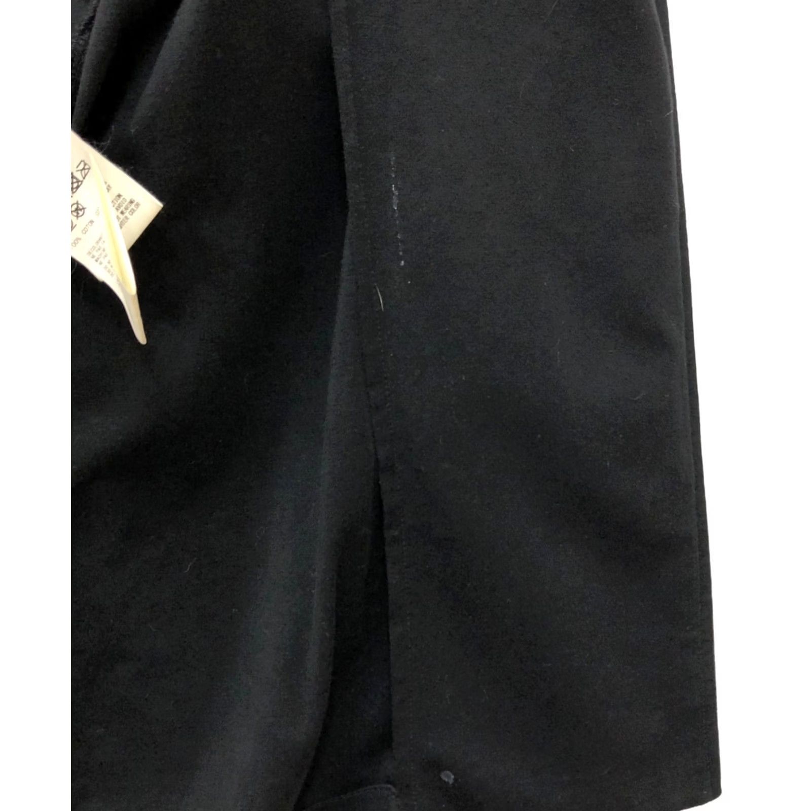 Yohji Yamamoto Yohji Yamamoto Cardigan Cotton Long Sleeve Solid Black Size 3 elegant Men Size US S / EU 44-46 / 1 - 5 Thumbnail