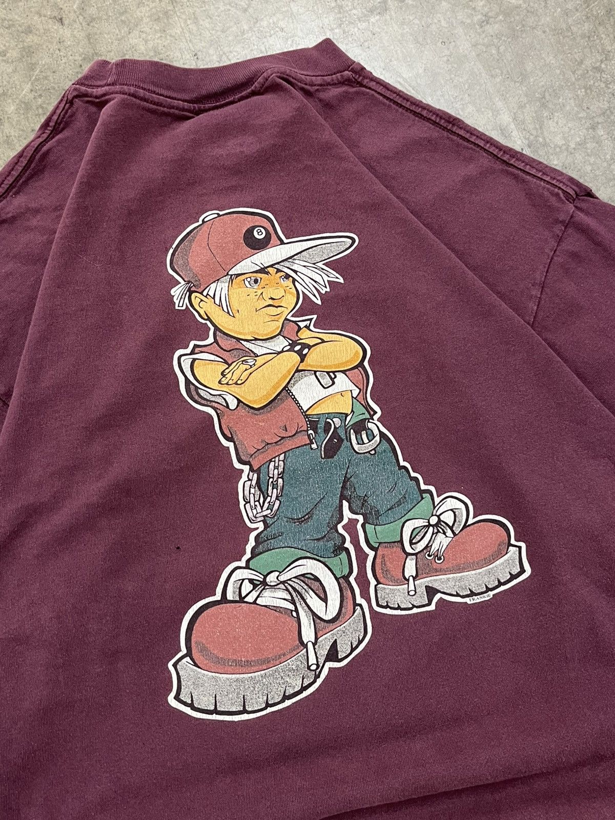 Stussy Vintage Stussy style graphic tee shirt skater rare hip hop Size US XL / EU 56 / 4 - 4 Thumbnail
