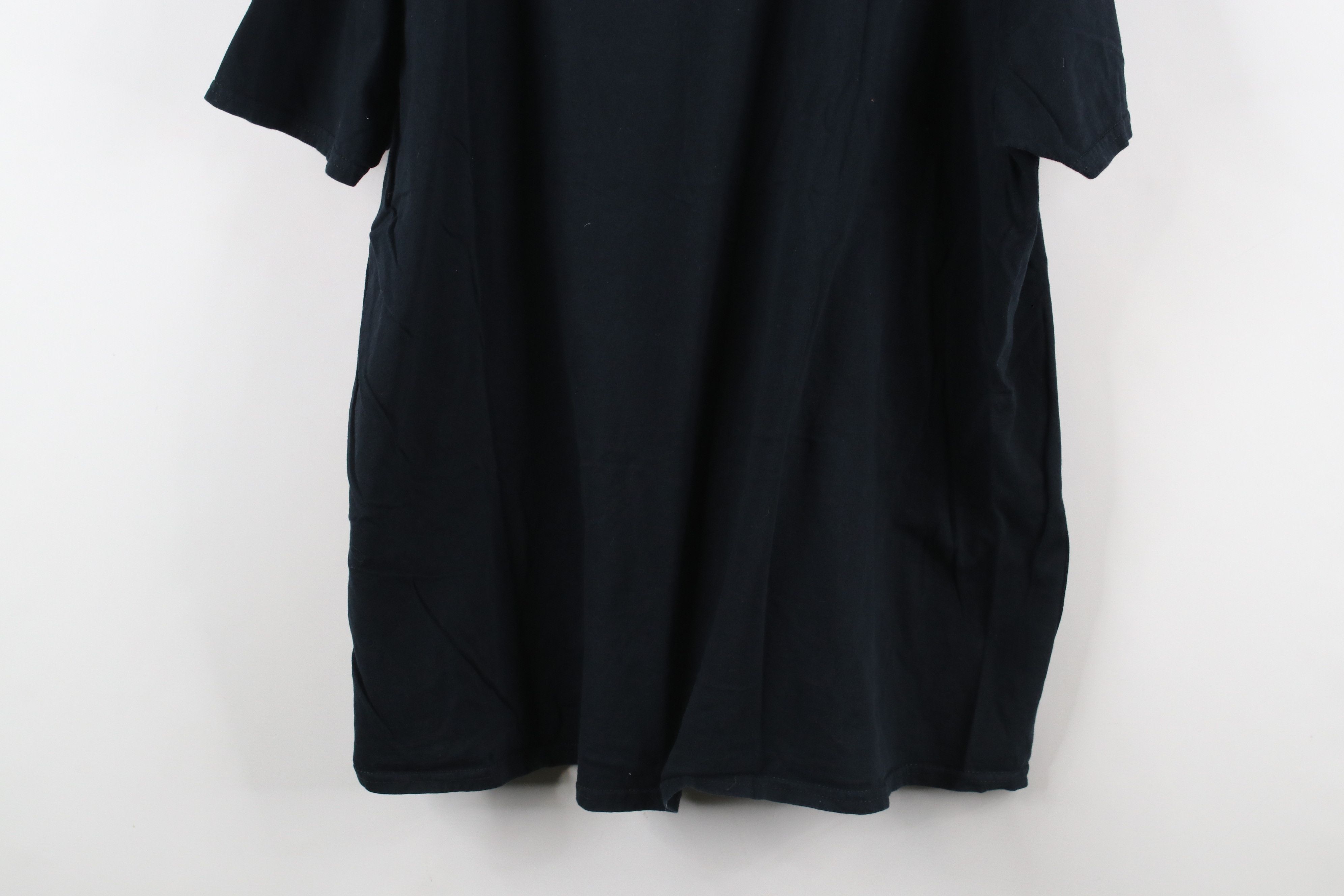 Vintage Vintage 90s Y2K Spell Out Cadillac Racing T-Shirt Black Size US XXL / EU 58 / 5 - 14 Thumbnail