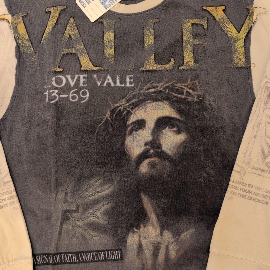 Vale VALE Forever 13-69 Jesus Kendrick Lamar Long Sleeve Tee L Size US L / EU 52-54 / 3 - 3 Thumbnail