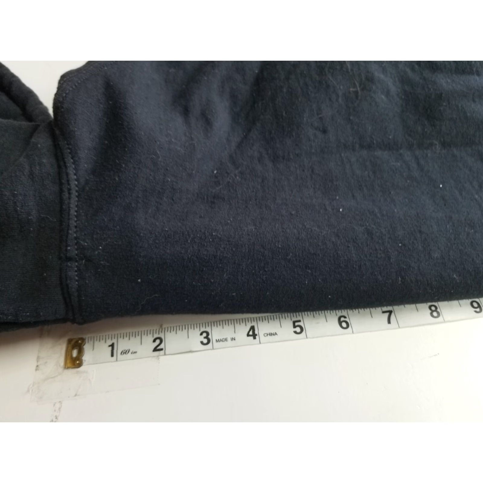 Missguided Missguided Hoodie Mens Pullover Black Drawstring Zip 1/4 Hooded Size M Regular Logo Availability: N/A Size US M / EU 48-50 / 2 - 5 Thumbnail