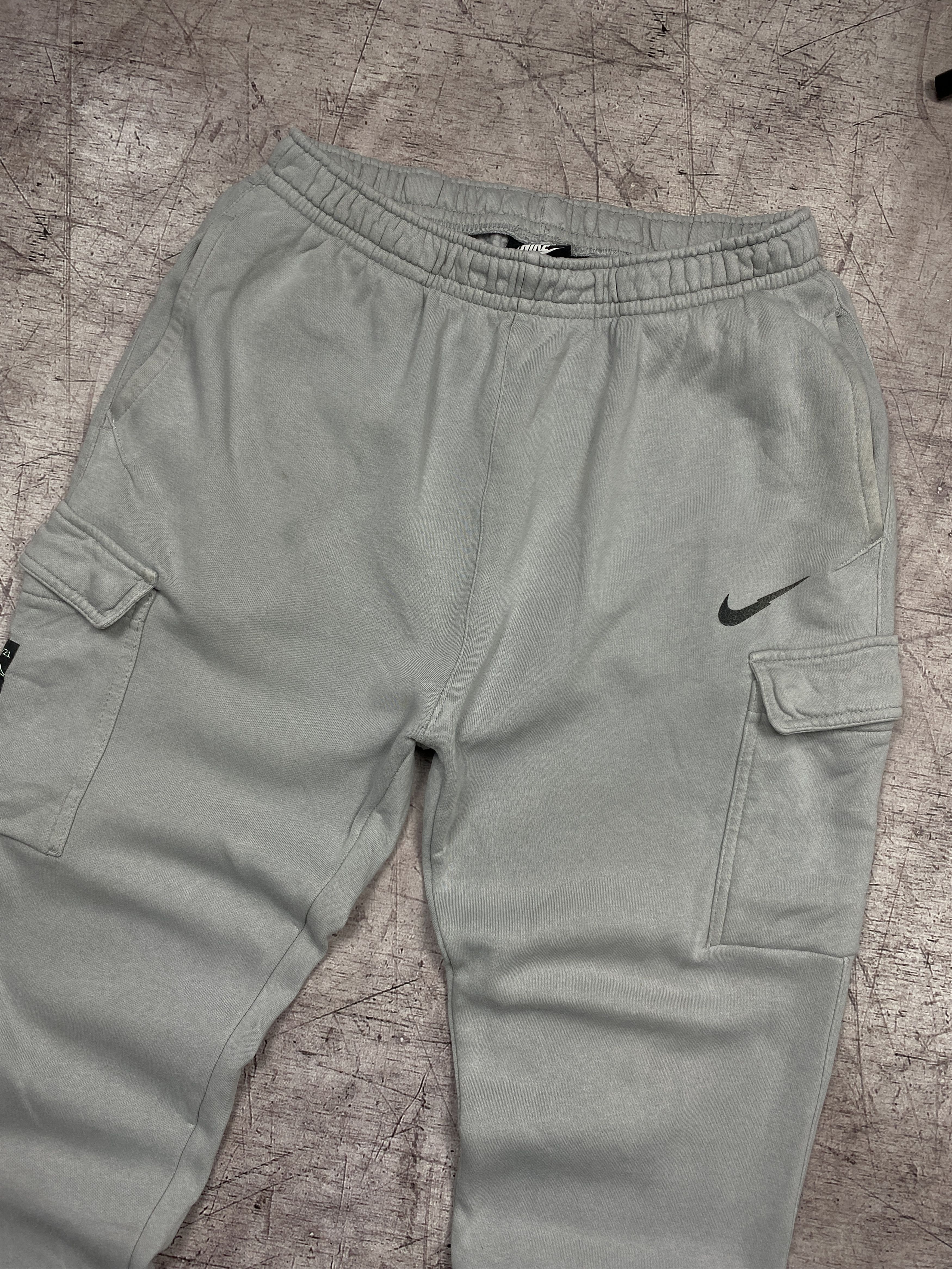 Nike × Vintage Nike Vintage Mens Cargo Sweatpants Track Pants Size US 32 / EU 48 - 2 Thumbnail
