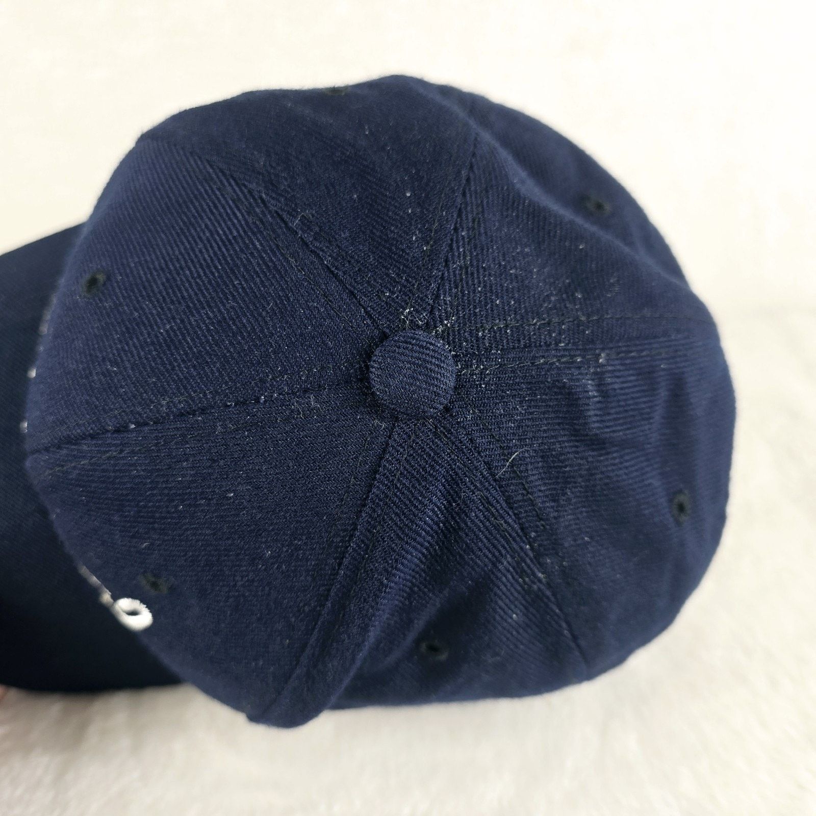 Other Vintage Got Beer? Hat Cap Embroidered Navy Blue Strapback Size ONE SIZE - 6 Thumbnail