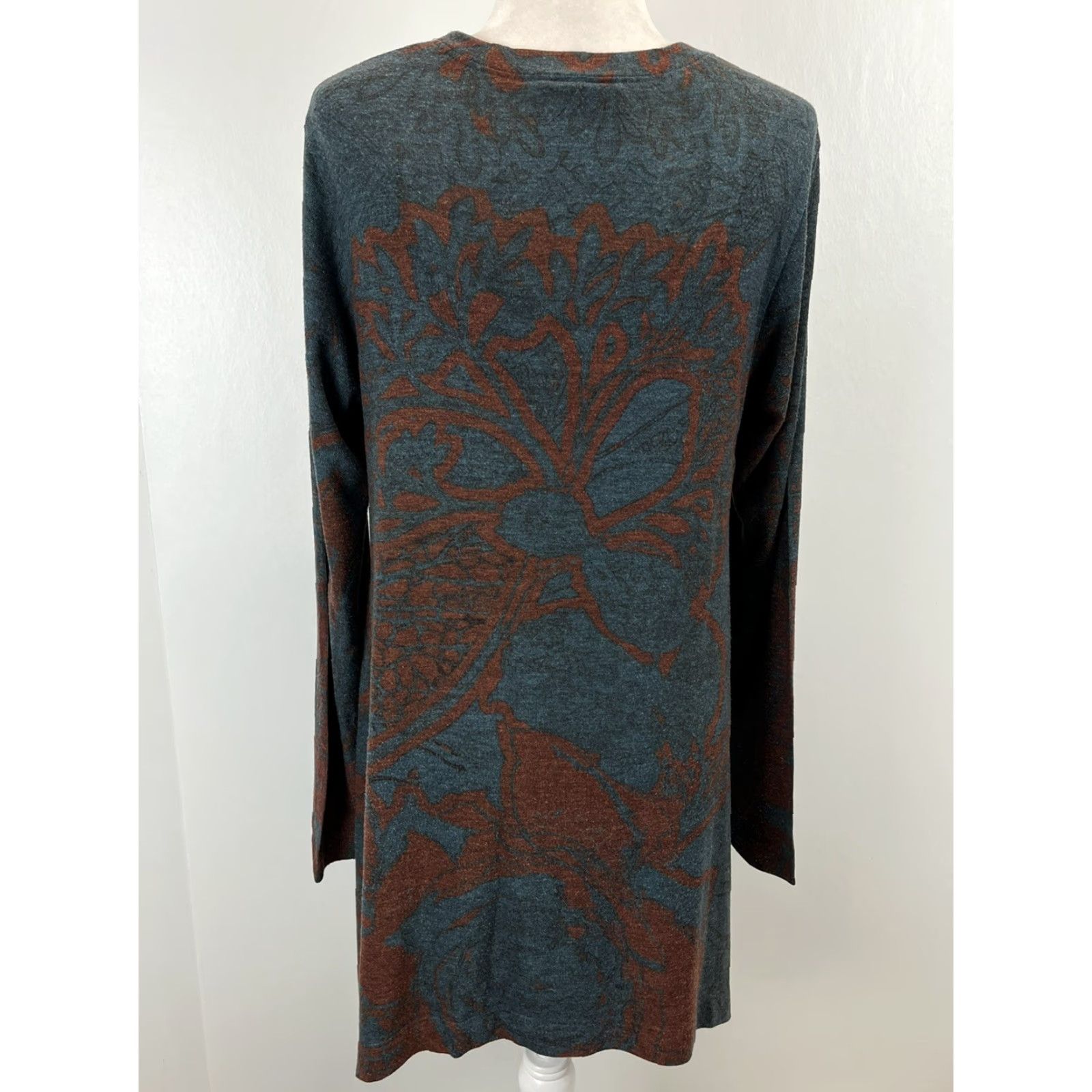 Soft Surroundings Soft Surroundings Renaissance asymmetrical hem long sleeve Tunic Top Sz Medium Size M / US 6-8 / IT 42-44 - 3 Thumbnail