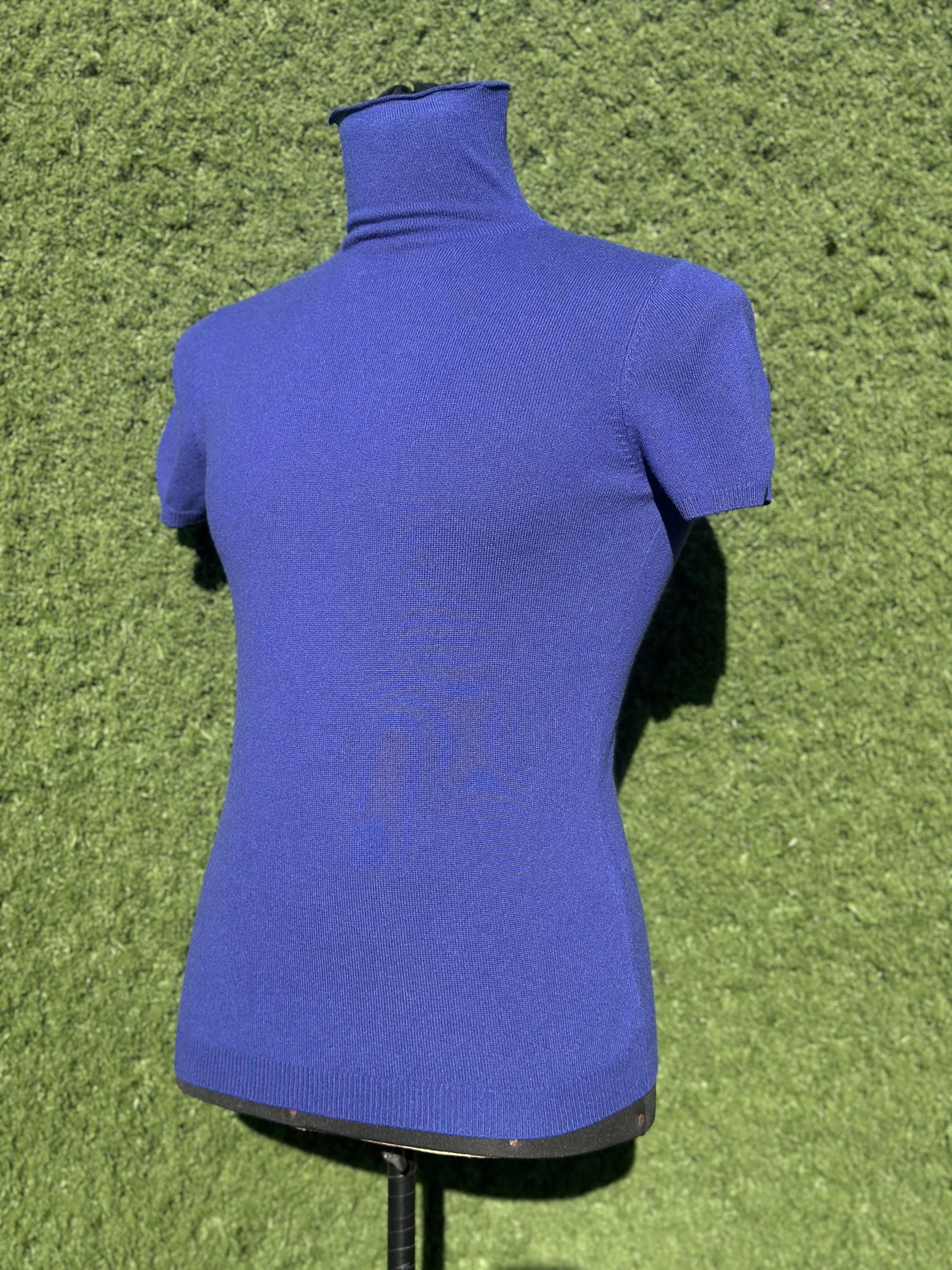 Brunello Cucinelli Brunello Cucinelli Cashmere Roll Neck Sleeve Knit IT40 XS-S Size XS / US 0-2 / IT 36-38 - 9 Thumbnail