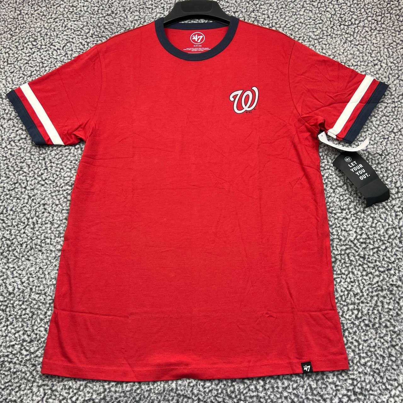 47 Brand Washington Nationals Shirt Men Small Red 47 Brand New S Size US S / EU 44-46 / 1 - 1 Thumbnail