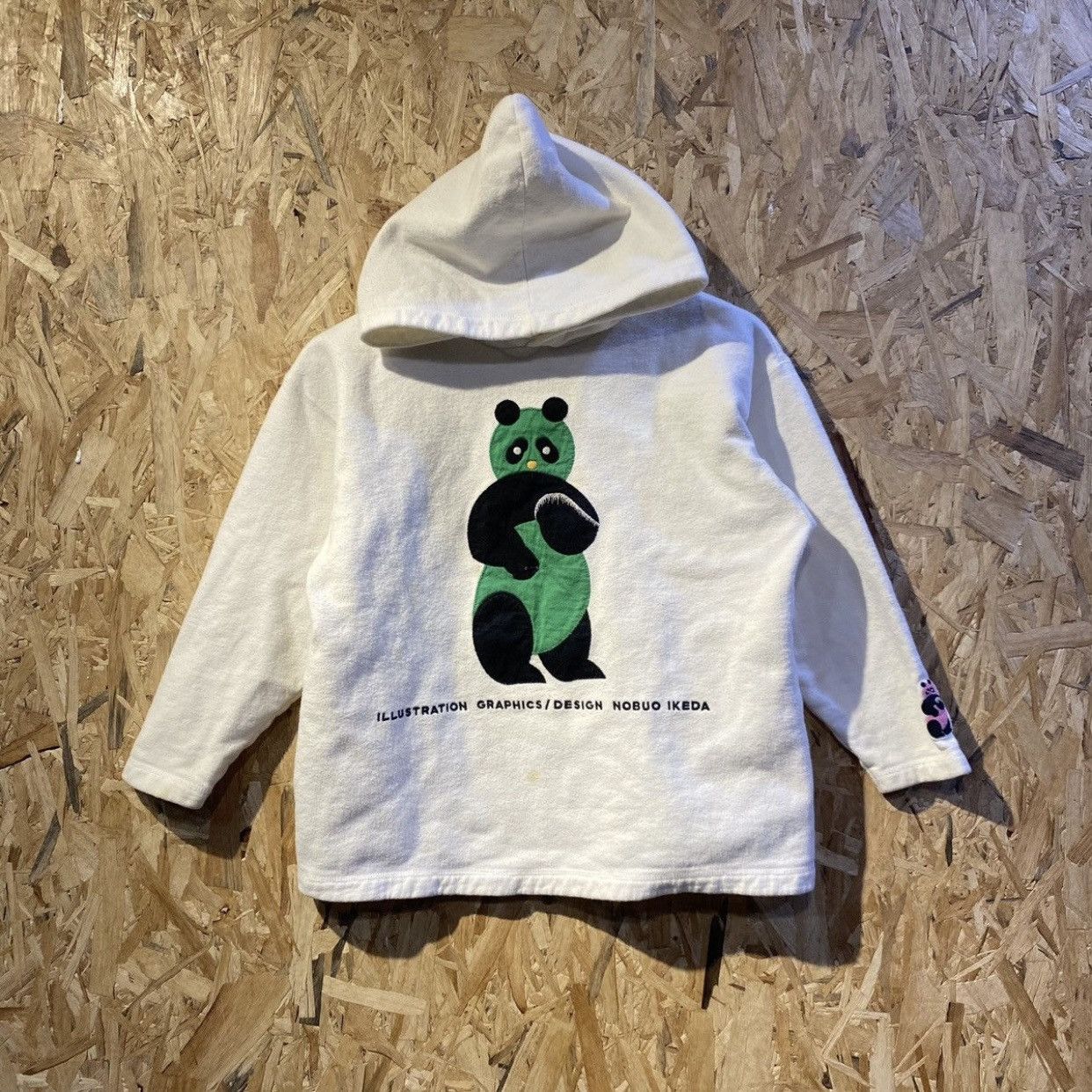 Designer × Japanese Brand × Vintage VINTAGE‼️I.N.ECO By Nobuo Ikeda Japanese Brand Hoodie Size US XS / EU 42 / 0 - 1 Thumbnail