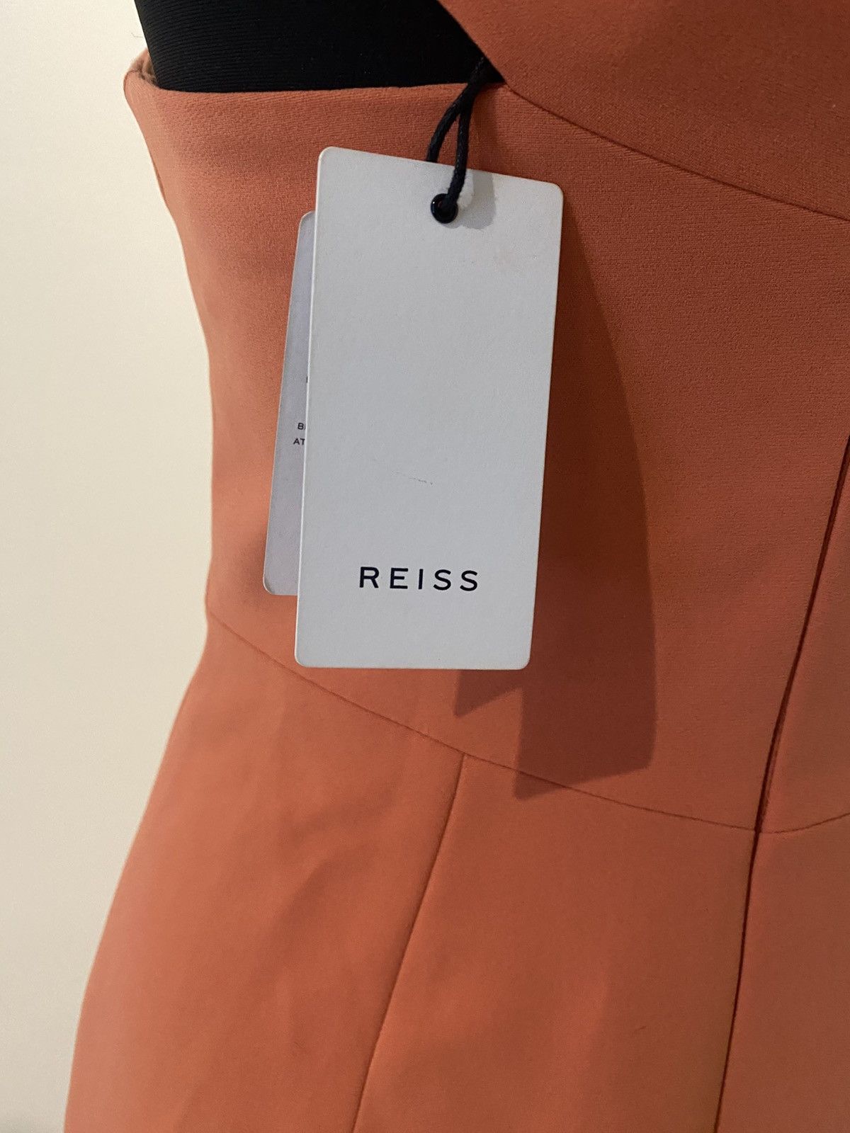 Reiss Reiss Women’s Midi Dress Size M | New With Tags | Elegant Size S / US 4 / IT 40 - 3 Thumbnail