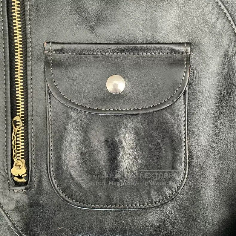 Buco Buco J24 cable-stayed locomotive leather jacket Size US S / EU 44-46 / 1 - 6 Thumbnail
