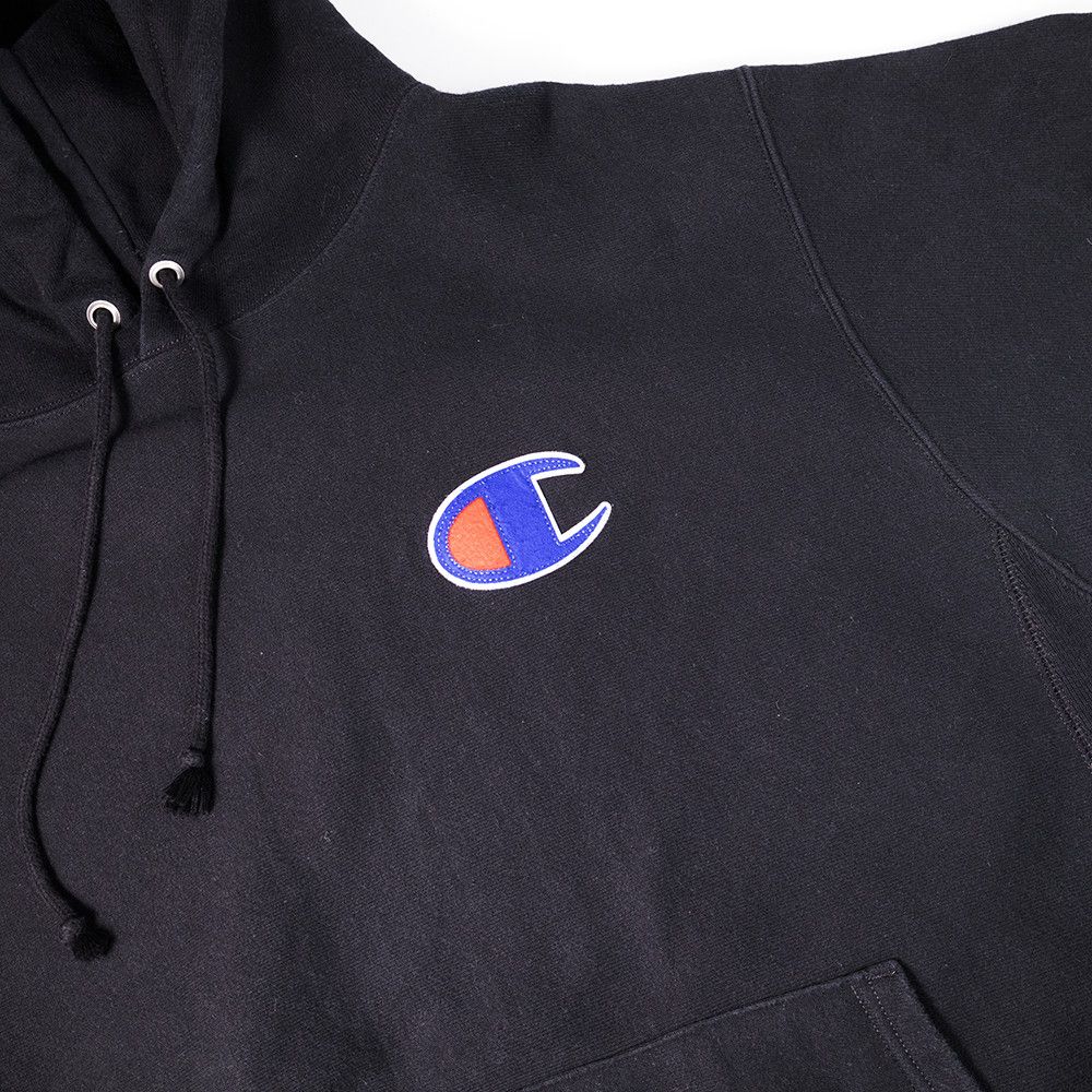 Champion Champion Reverse Weave Big C Hoodie Black Large Size US L / EU 52-54 / 3 - 3 Thumbnail