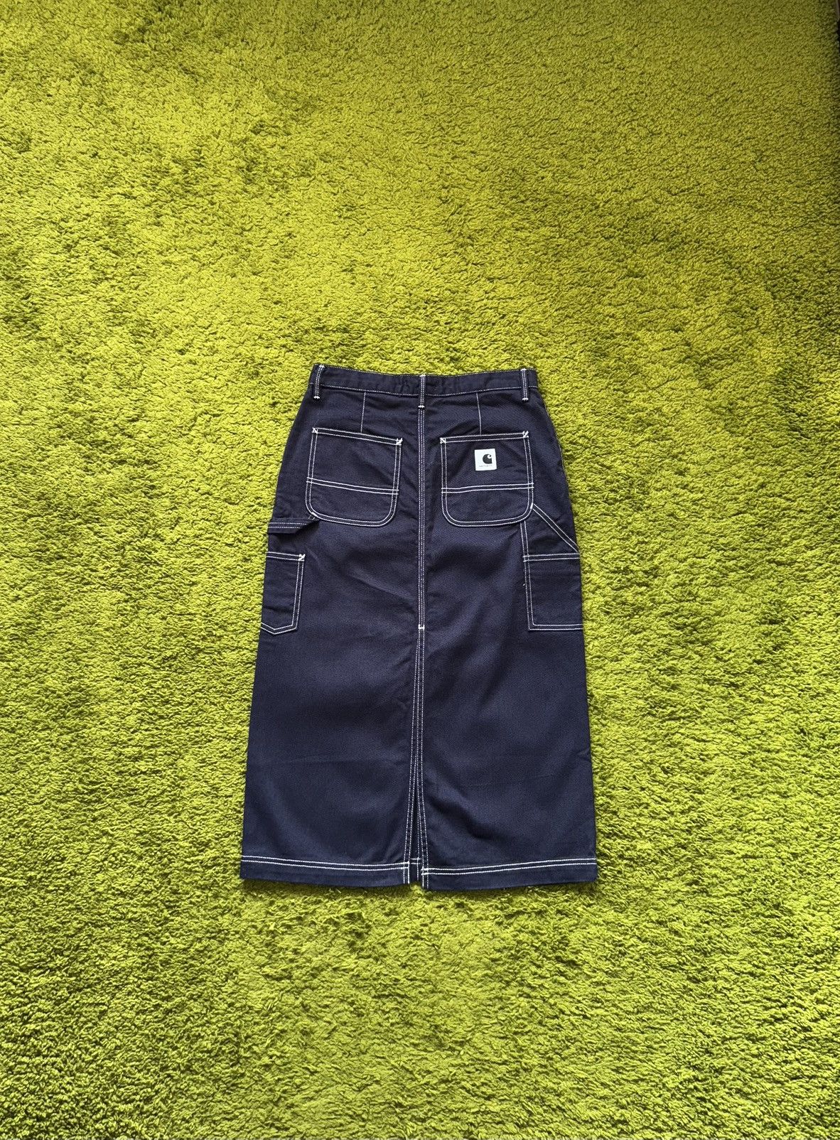 Carhartt workcore style caprenter denim Pierce Skirt