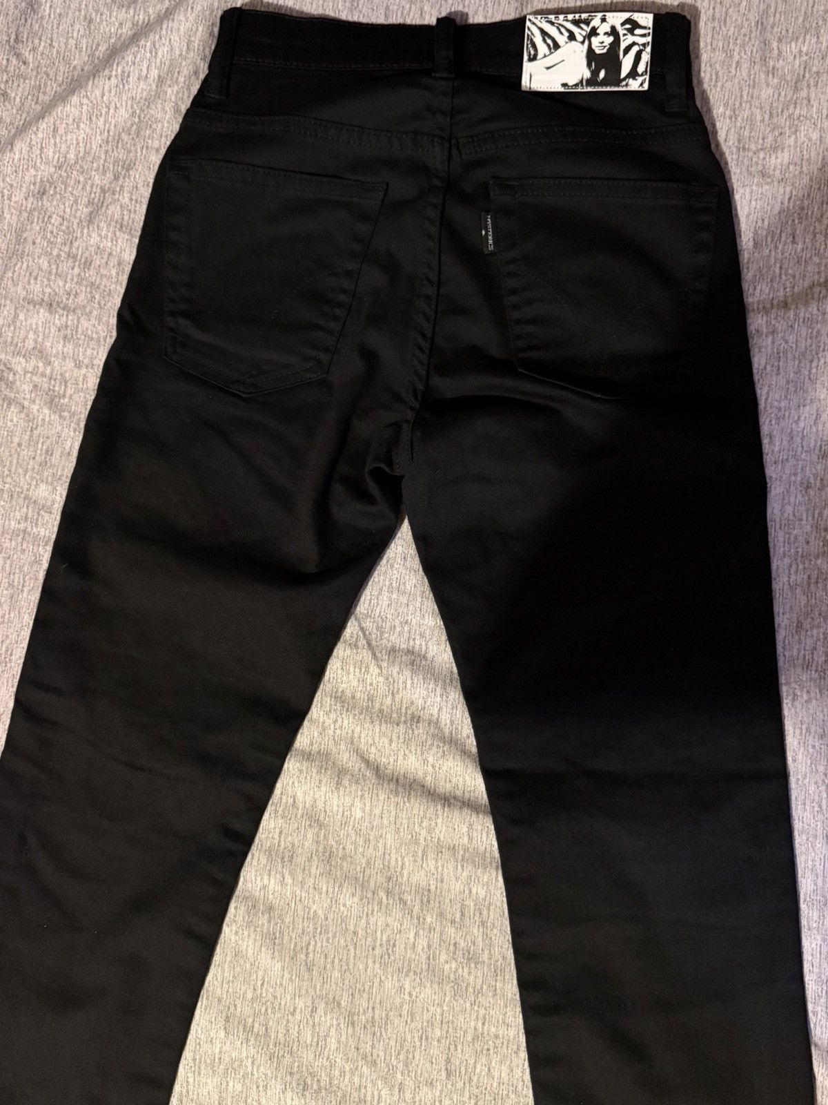 Hysteric Glamour × Japanese Brand Hysteric Glamour Skull Denim Size 23 Size US 26 / EU 42 - 3 Thumbnail