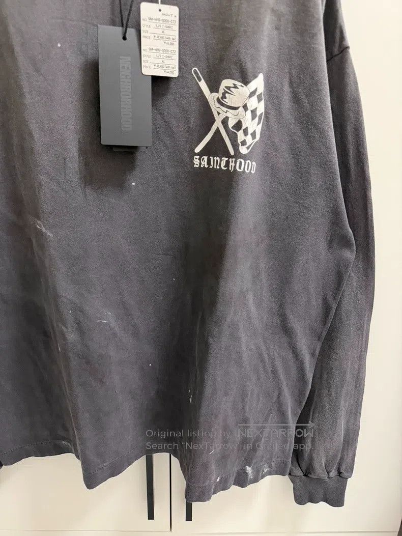 Saint Michael Saint Michael Vulcanized Skull Helmet Long Sleeve Size US XL / EU 56 / 4 - 5 Thumbnail