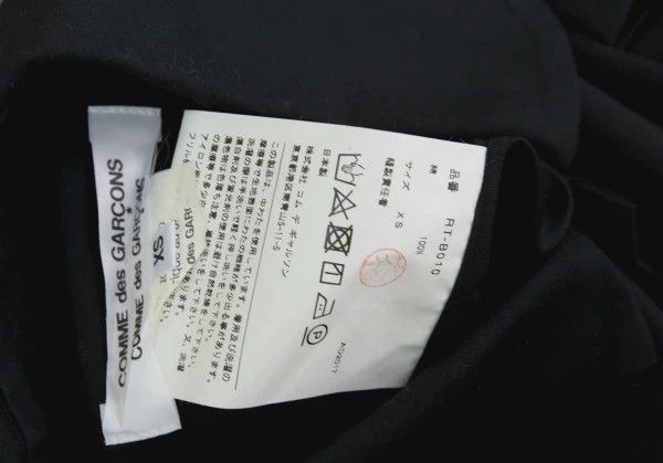 Comme des Garcons Comme Des Garcons Black lace shirt Size XS / US 0-2 / IT 36-38 - 8 Thumbnail