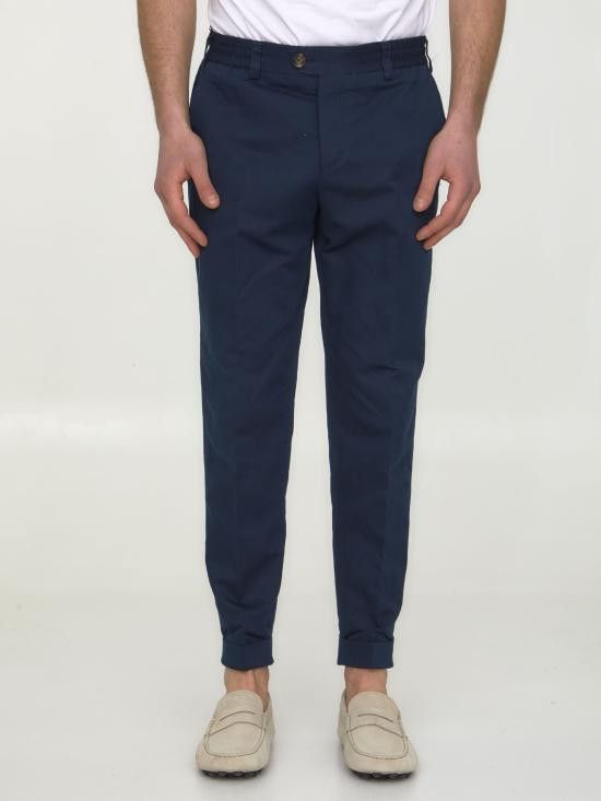 PT Torino PT TORINO Men Straight Pants CORTRBB30REW BLUE Size US 31 - 1 Thumbnail