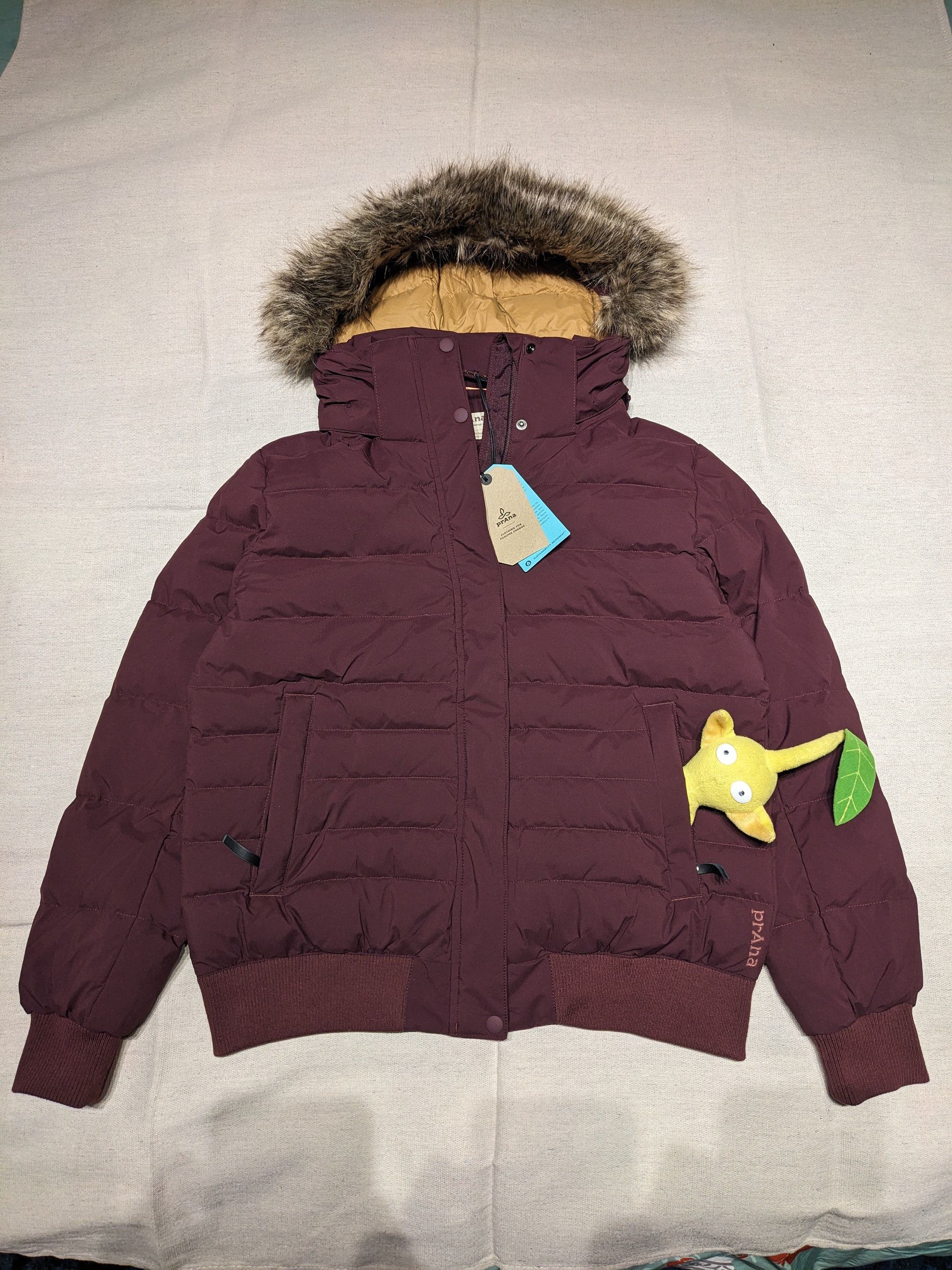 Prana New Prana Down Bomber Jacket women's M Size M / US 6-8 / IT 42-44 - 1 Thumbnail