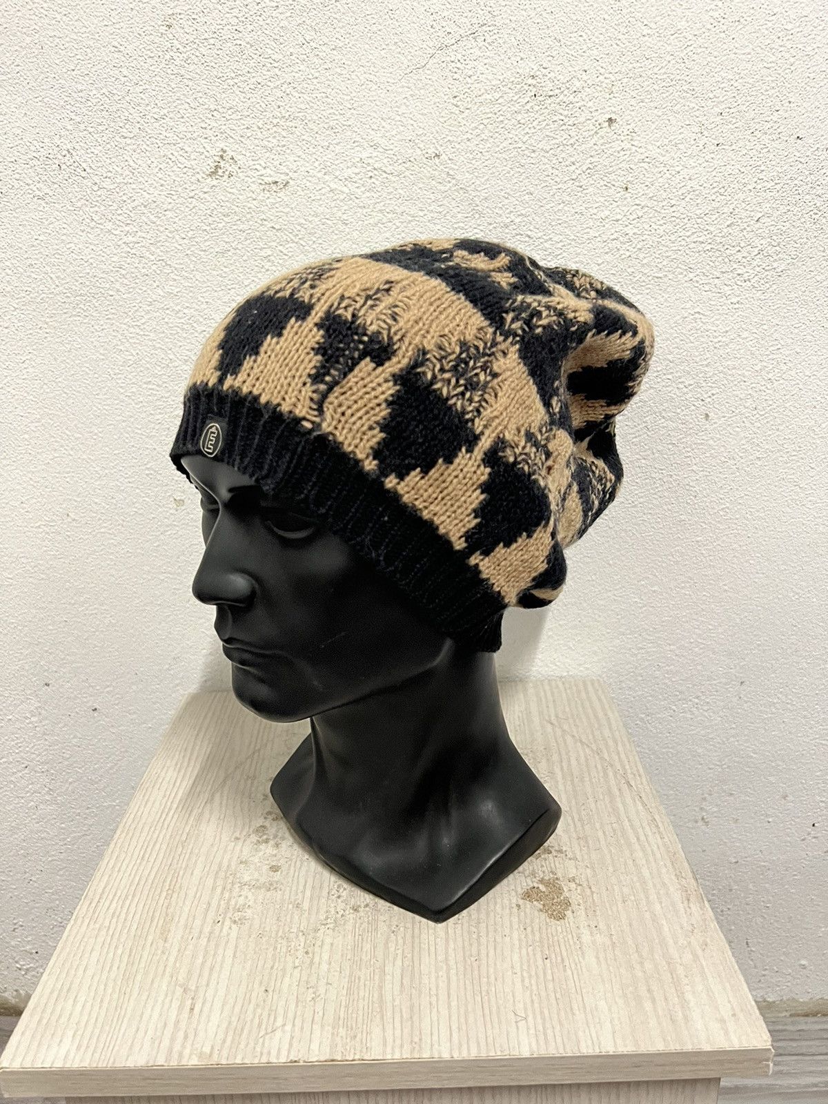 Takeo Kikuchi Takeo Kikuchi Beanie Hat Size ONE SIZE - 3 Thumbnail