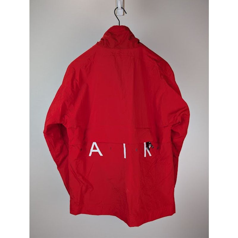 Nike o1rshd1 Q:2 / Sportswear Air Full-Zip Track Jacket in Red Size US M / EU 48-50 / 2 - 19 Thumbnail