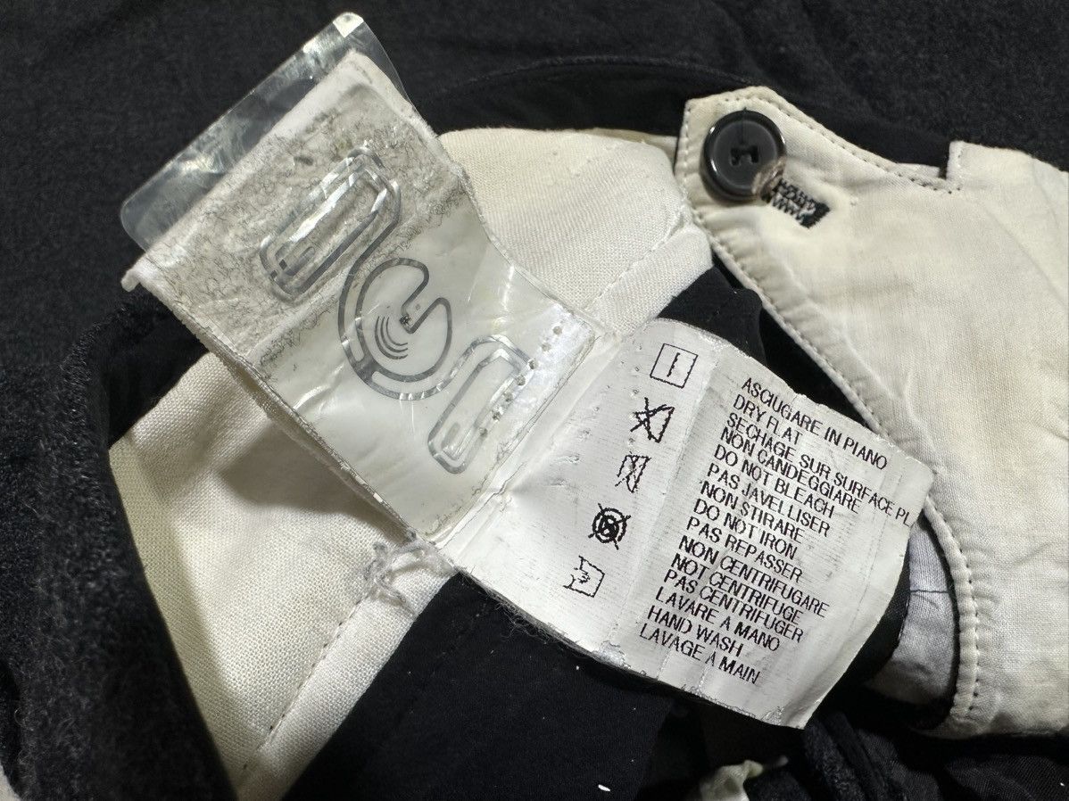 Rick Owens 🔥Rick Owens Drop Crotch Wool Trousers Pants Size US 28 / EU 44 - 15 Thumbnail