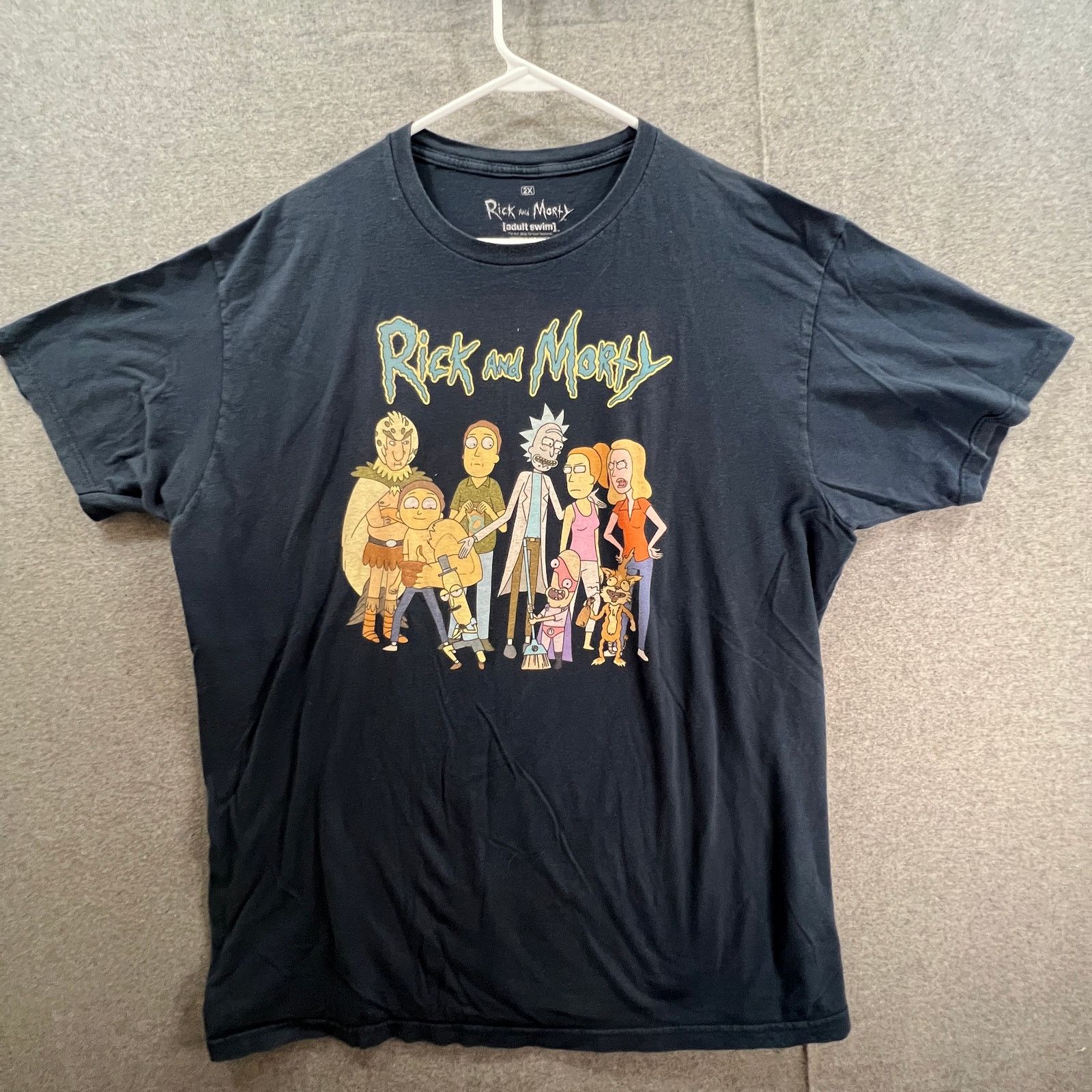 Other Rick and Morty Shirt Adult Size 2X Blue Short Sleeve Size US XXL / EU 58 / 5 - 1 Thumbnail