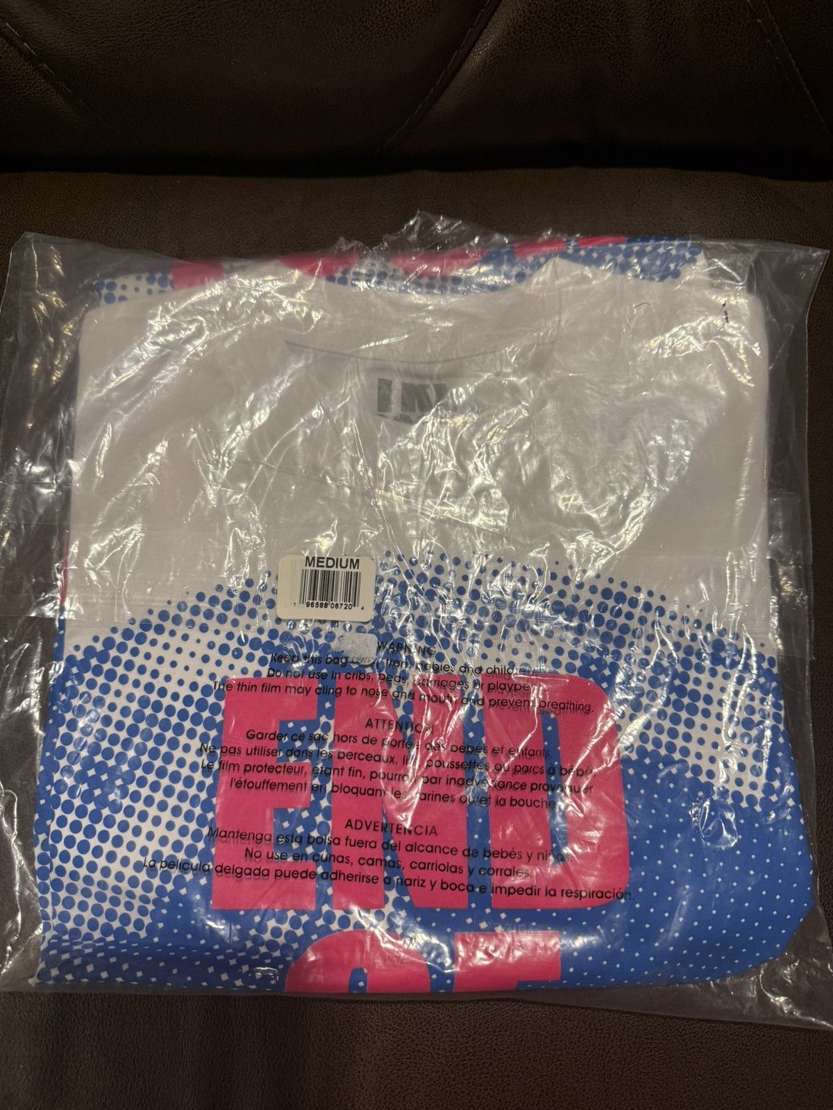 Band Tees The Kid Laroi “EOTW” (End of the World) Tour 2022 NEW Medium Size US M / EU 48-50 / 2 - 7 Thumbnail