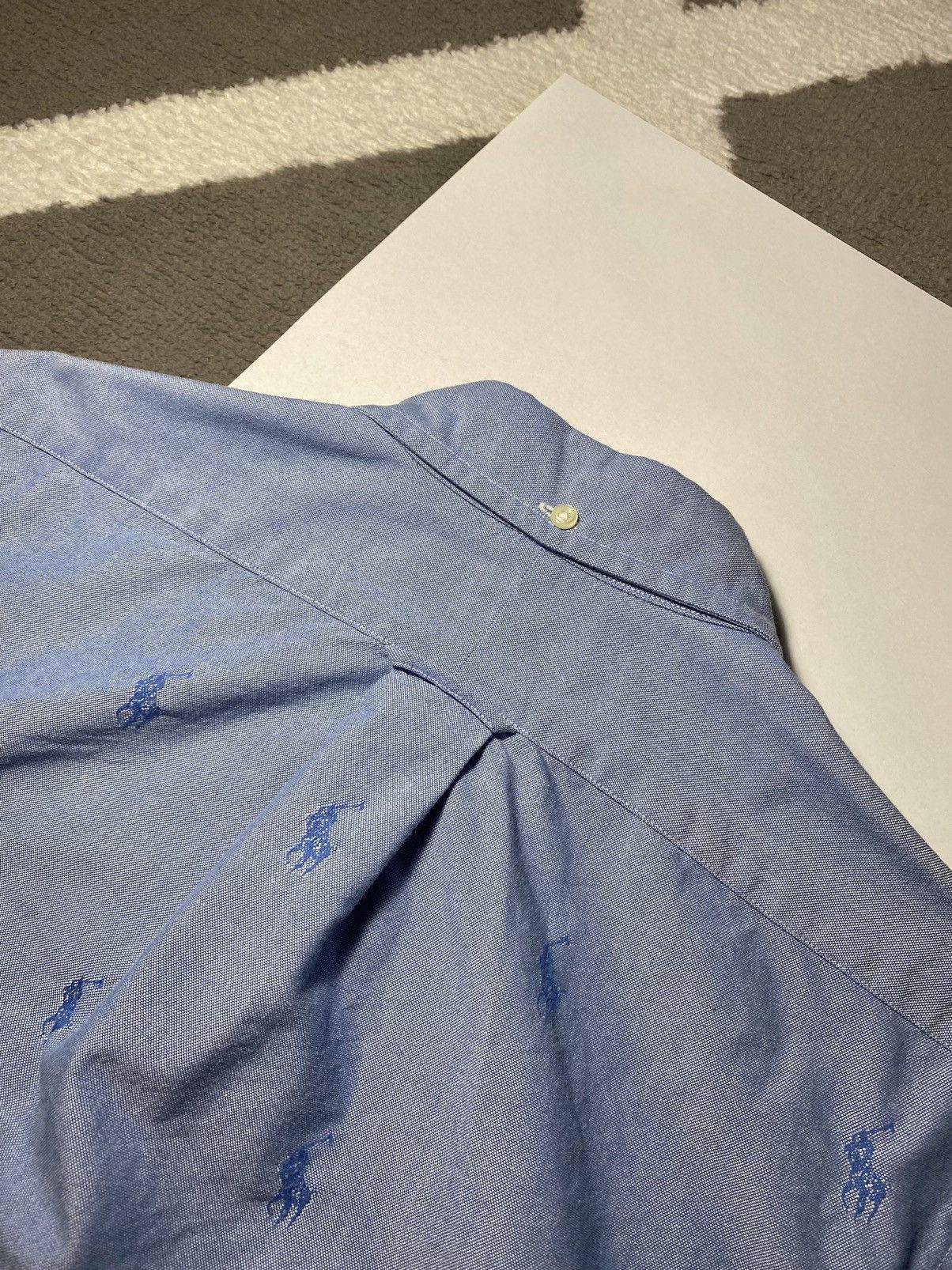 Polo Ralph Lauren × Ralph Lauren Polo Ralph Lauren Multi Pony Button up Shirt Size US S / EU 44-46 / 1 - 6 Thumbnail