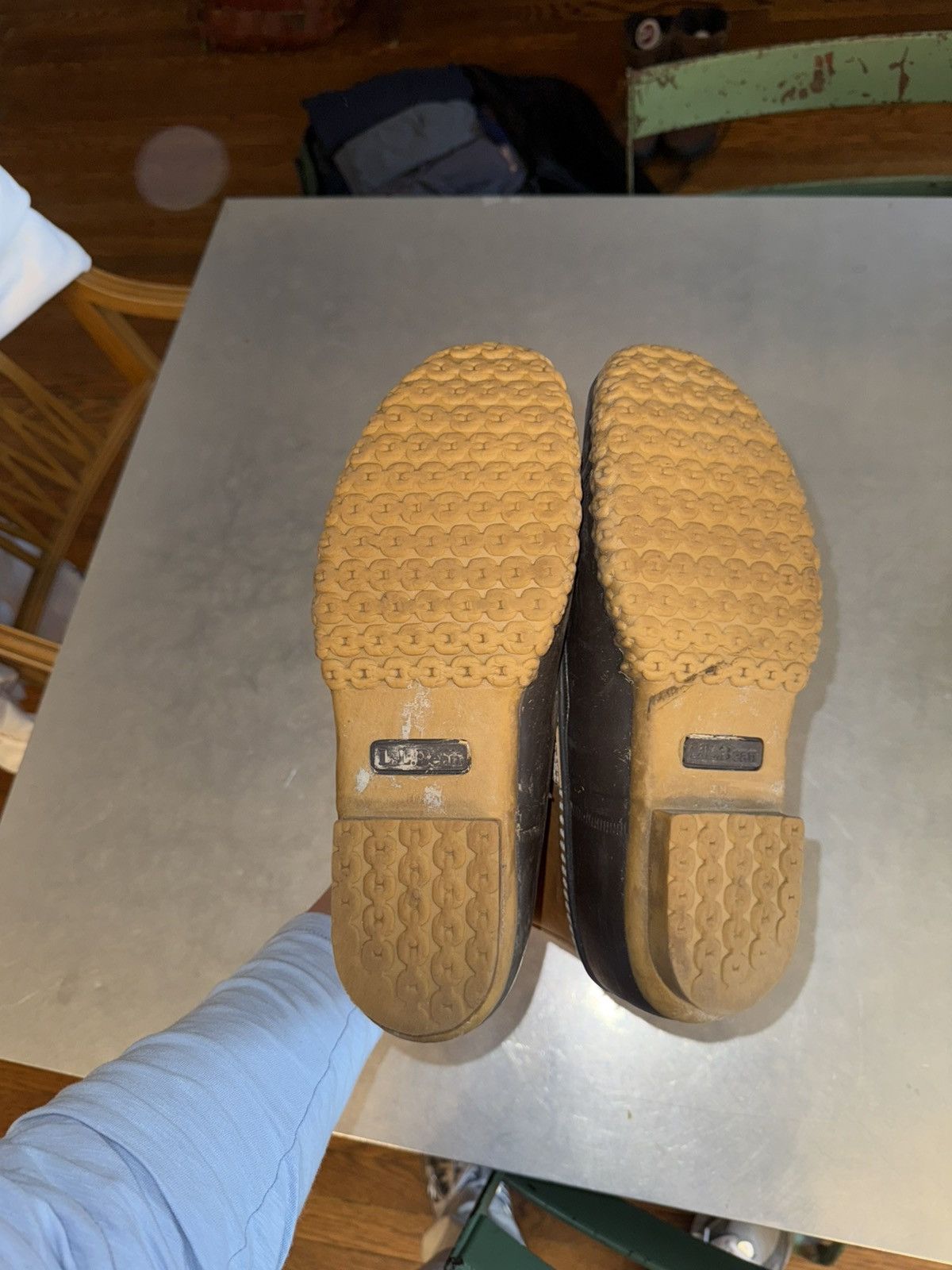 L.L. Bean L.L. Bean Maine Hunting Shoe (Bean Boot), Size 10M Size US 10 / EU 43 - 9 Thumbnail