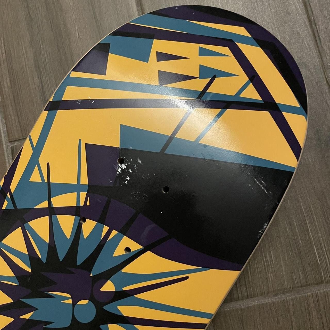 Alien Workshop Rare Alien Workshop Omar Salazar skateboard deck 7.75 Size ONE SIZE - 6 Thumbnail