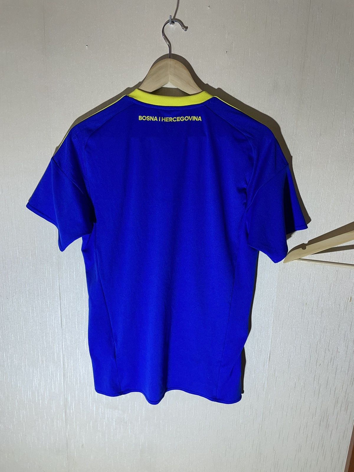 Adidas Adidas Bosnia and Herzegovina 2016 soccer jersey Size US S / EU 44-46 / 1 - 12 Thumbnail