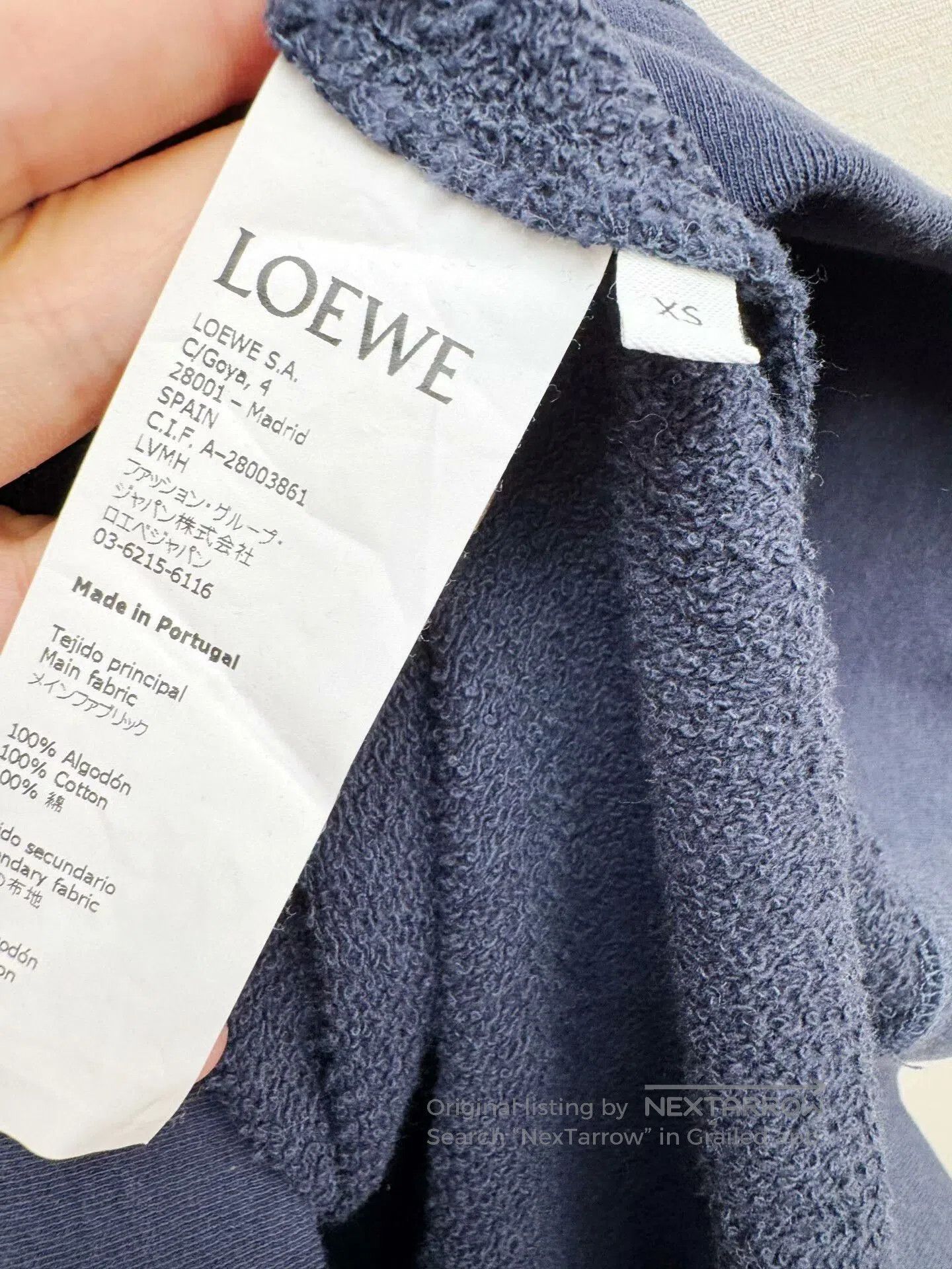Loewe Loewe Printed Sweatshirt XS. Size US XS / EU 42 / 0 - 4 Thumbnail