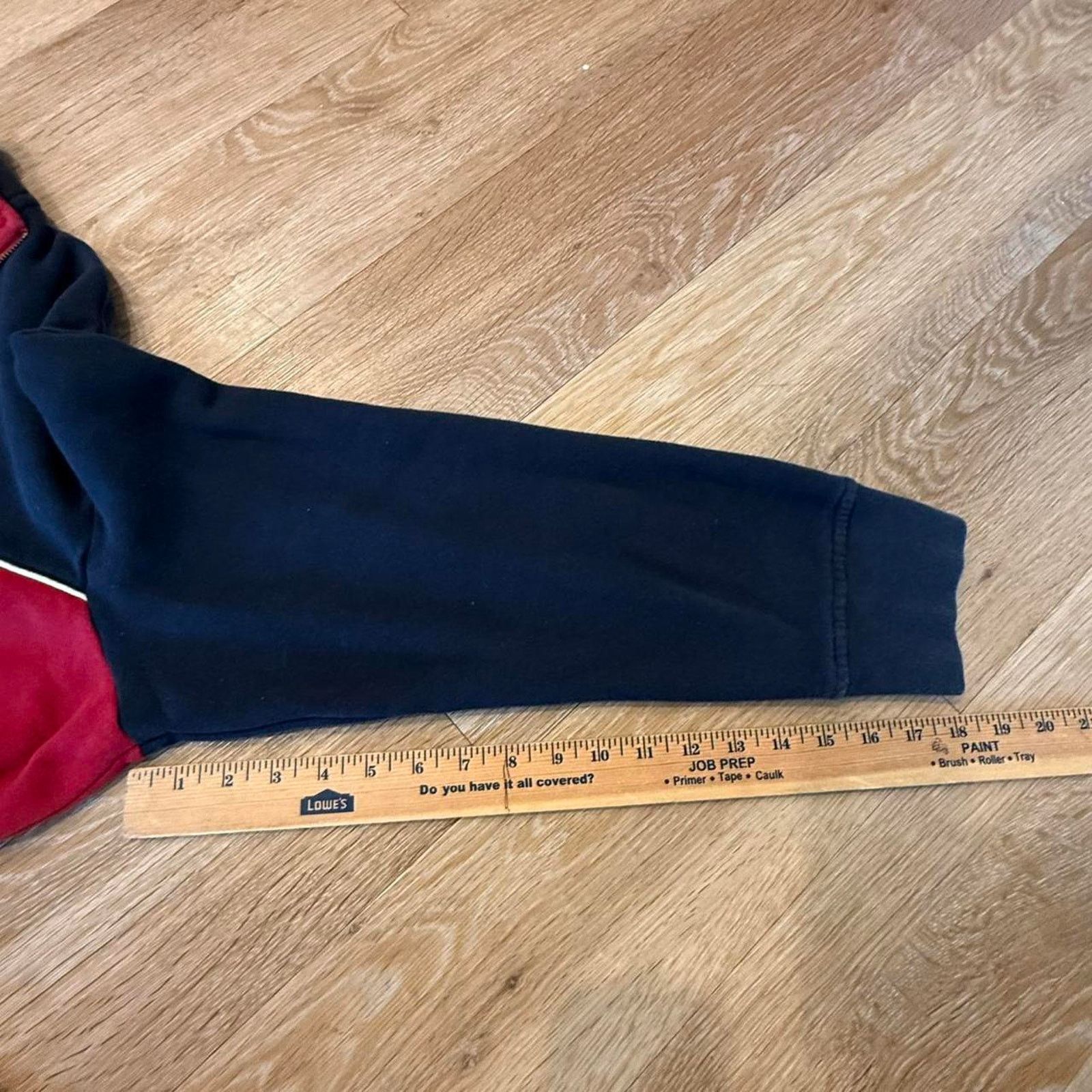 Nautica Vintage y2k baggy quarter zip nautica sweatshirt Size US L / EU 52-54 / 3 - 6 Thumbnail