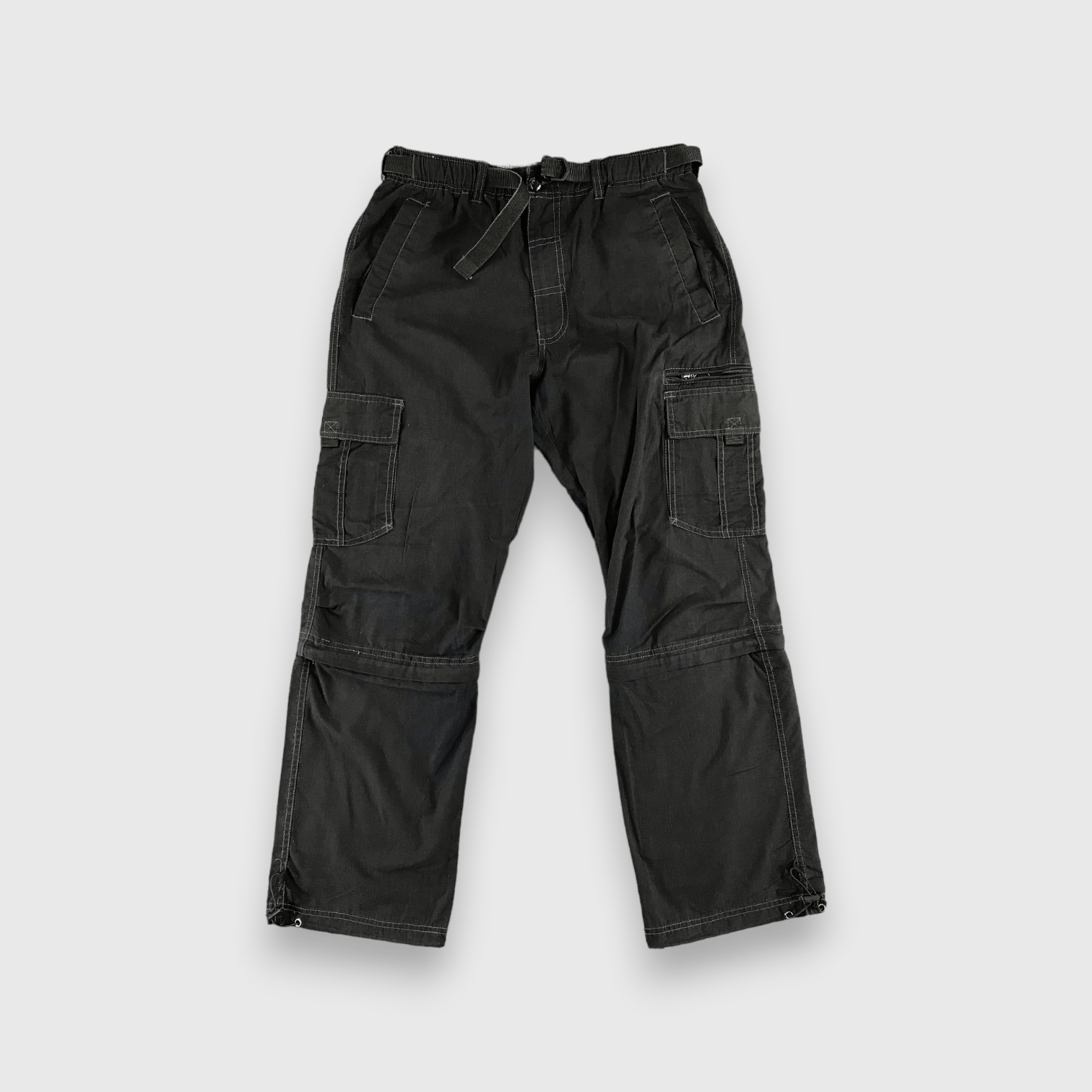 Japanese Brand Japanese Multi Pocket Parachute Cargo Pant-J206 Size US 32 / EU 48 - 1 Thumbnail