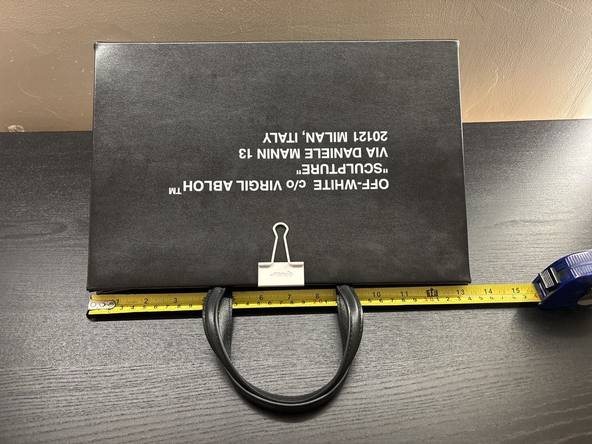 Off-White OFF WHITE Crossbody Box Tote Size ONE SIZE - 14 Thumbnail