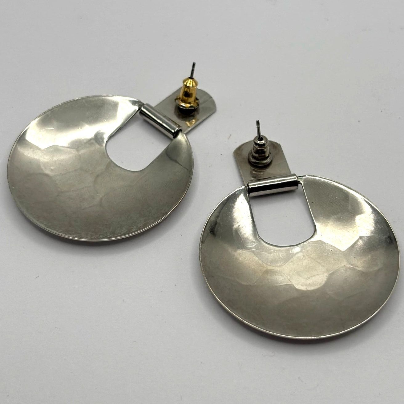 Other Vintage Silver Earrings Size ONE SIZE - 4 Thumbnail