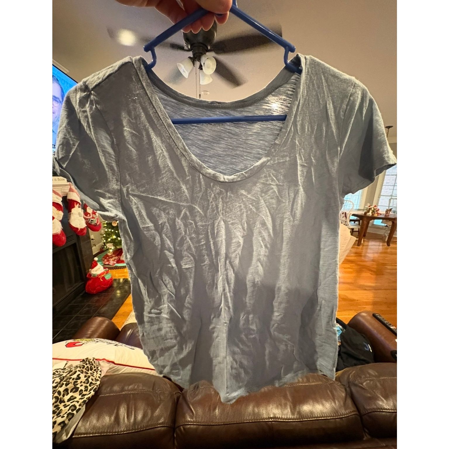 Loft LOFT Outlet Women’s Short Sleeve Scoop Neck Tee XS 0-2 Size XS / US 0-2 / IT 36-38 - 2 Thumbnail