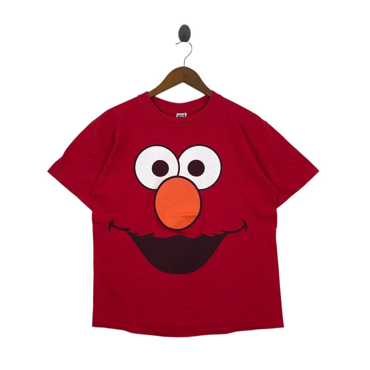 Vintage Vintage Sesame Workshop ELMO Jim Henson T-Shirt Cartoon Size US M / EU 48-50 / 2 - 1 Thumbnail