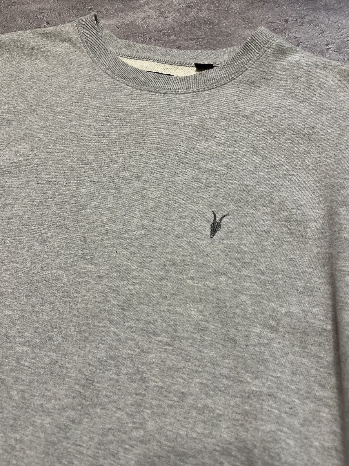 Allsaints Allsaints basic grey hoodie Size US XL / EU 56 / 4 - 2 Thumbnail