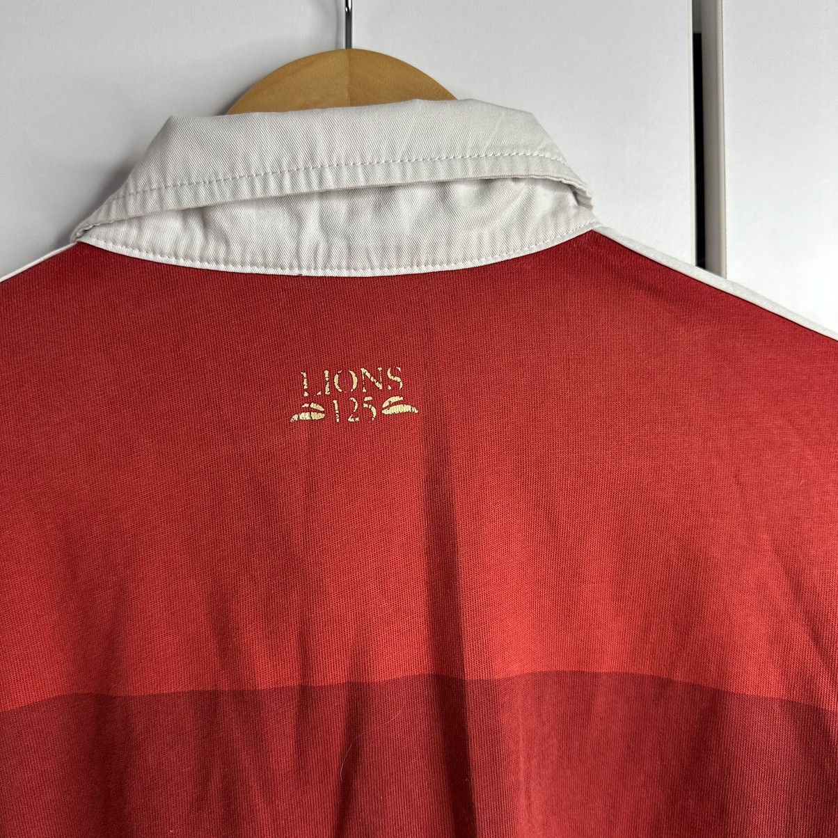 Adidas × Vintage Adidas British and Irish 2013 Vintage Polo Jersey Rugby Size US M / EU 48-50 / 2 - 7 Thumbnail