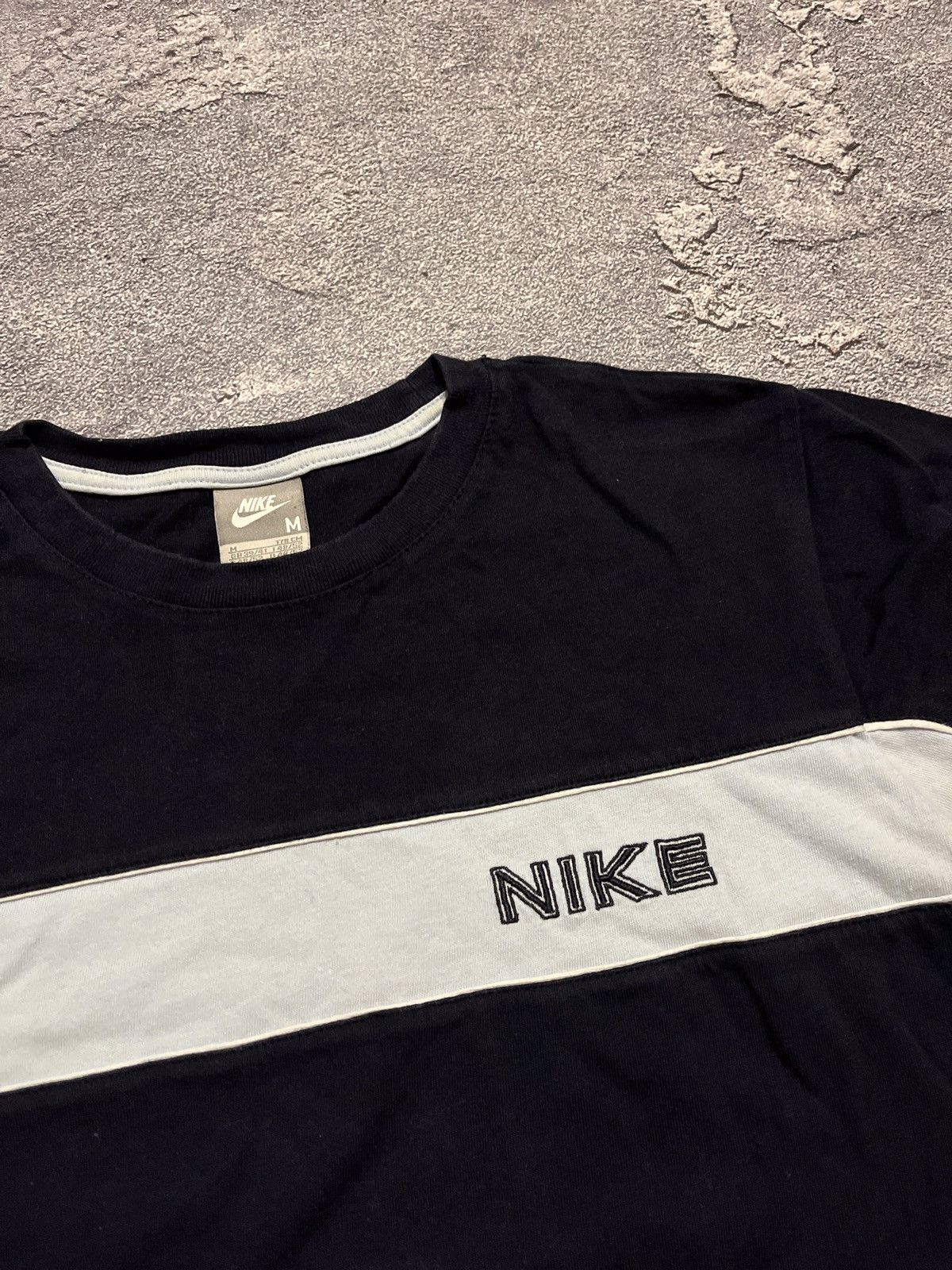 Nike × Vintage Y2K NIKE VINTAGE SWOOSH LOGO TEE Size US M / EU 48-50 / 2 - 3 Thumbnail