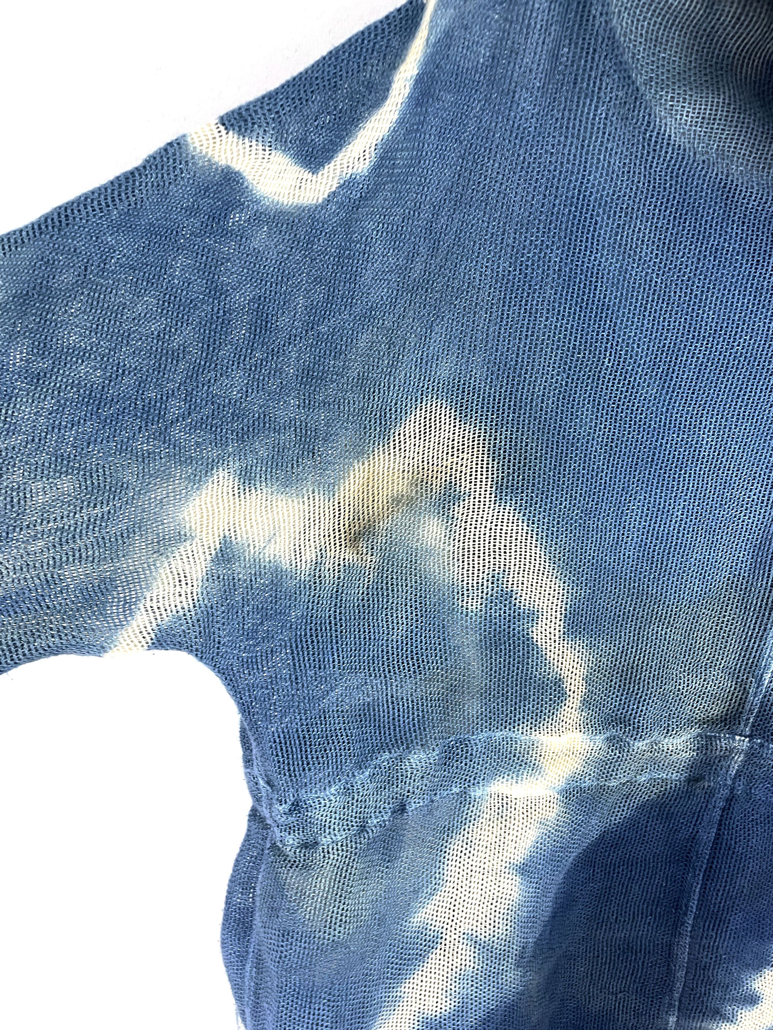 Kapital Tie-Dye Mesh Ring Coat Size US M / EU 48-50 / 2 - 9 Thumbnail